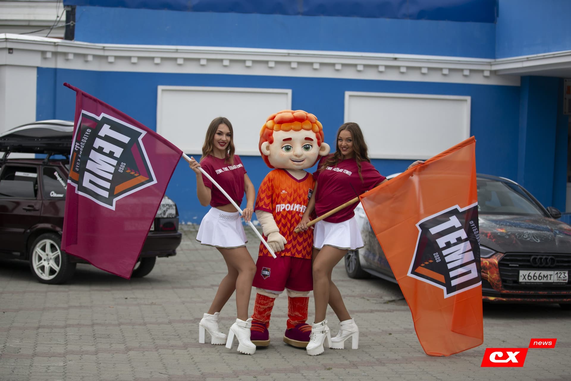 «Темп» 2:1 «Динамо-Барнаул». Кубок России. 17.08.2022. CX News — кадр 4