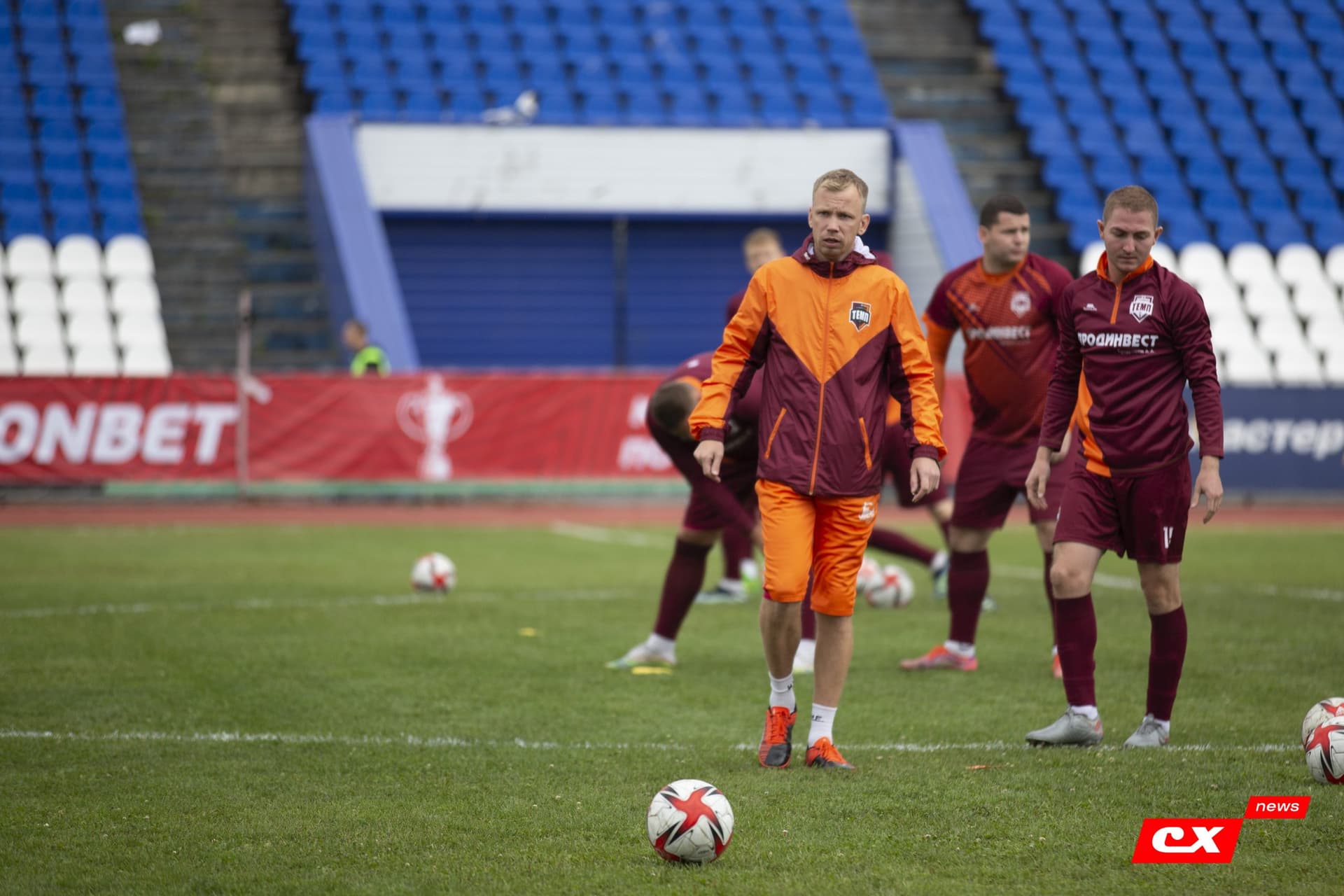 «Темп» 2:1 «Динамо-Барнаул». Кубок России. 17.08.2022. CX News — кадр 54