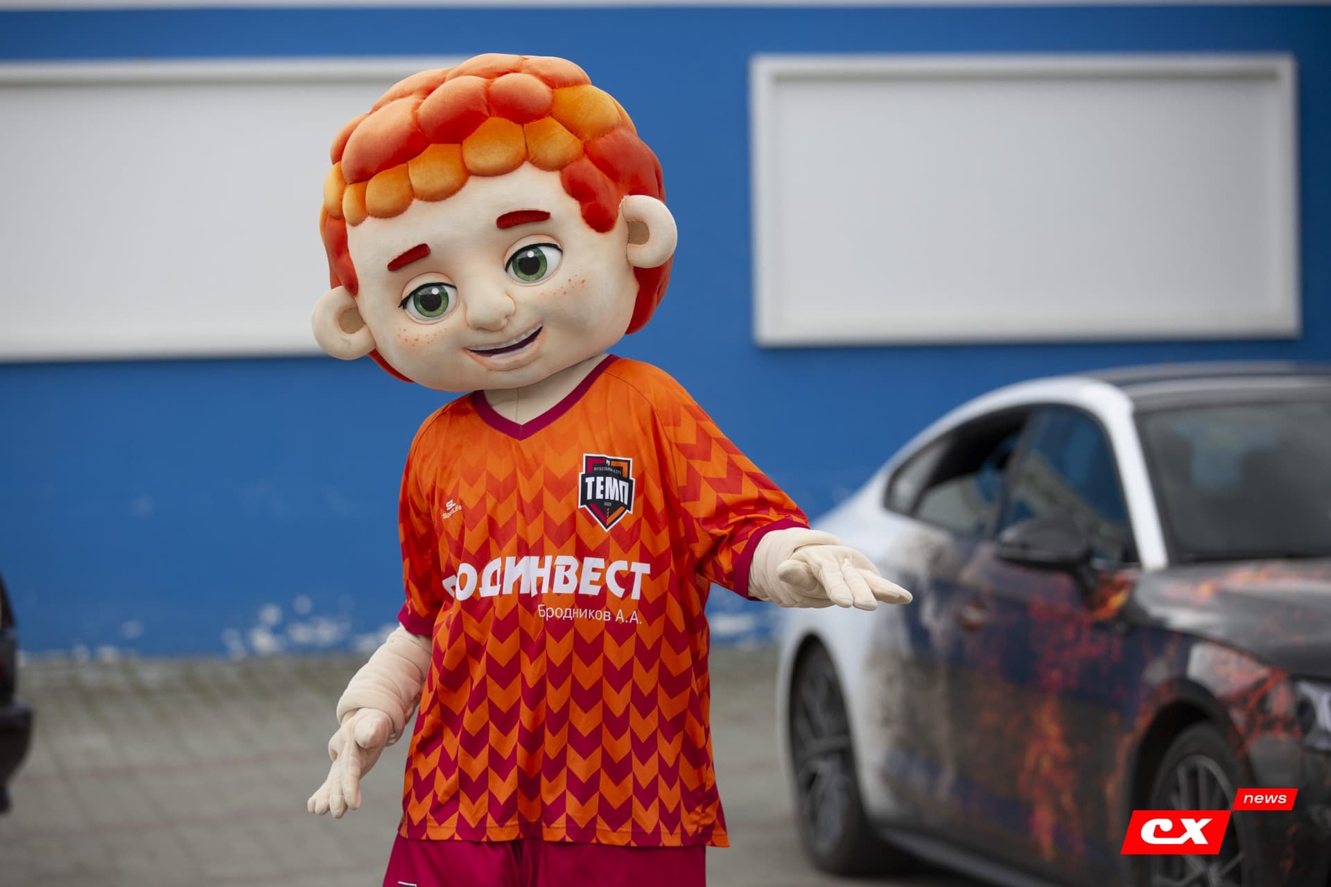 «Темп» 2:1 «Динамо-Барнаул». Кубок России. 17.08.2022. CX News — кадр 6