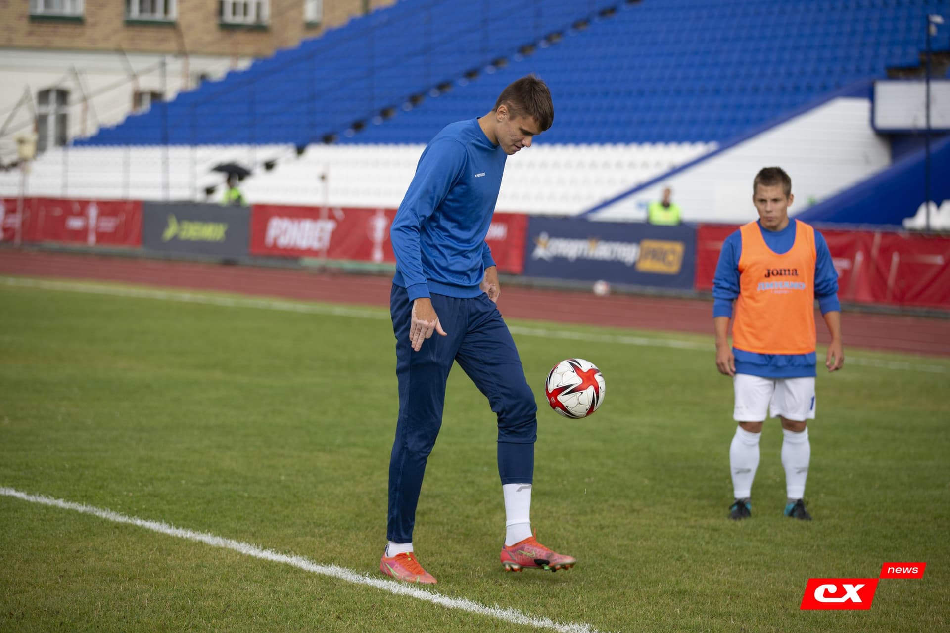 «Темп» 2:1 «Динамо-Барнаул». Кубок России. 17.08.2022. CX News — кадр 75