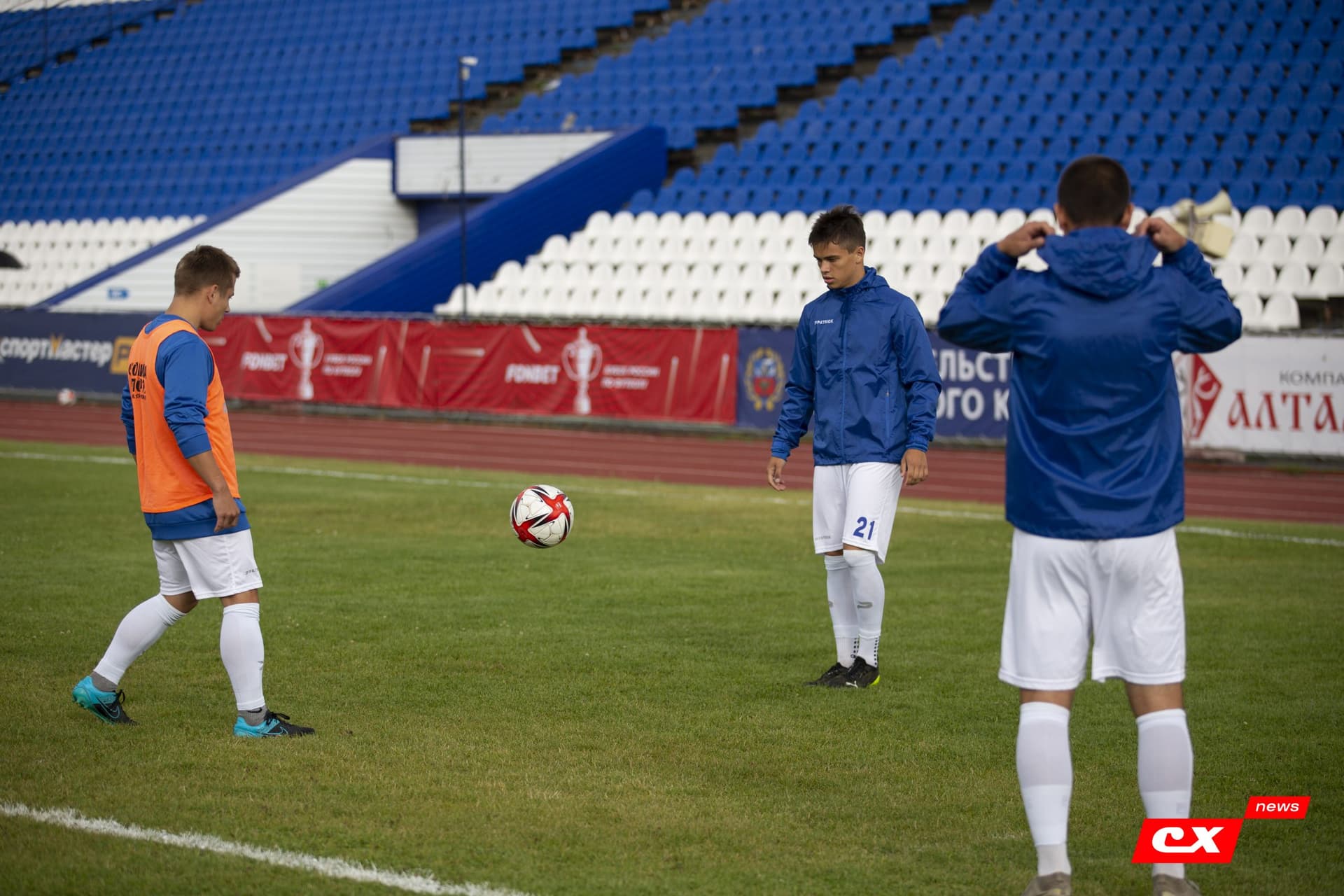 «Темп» 2:1 «Динамо-Барнаул». Кубок России. 17.08.2022. CX News — кадр 77