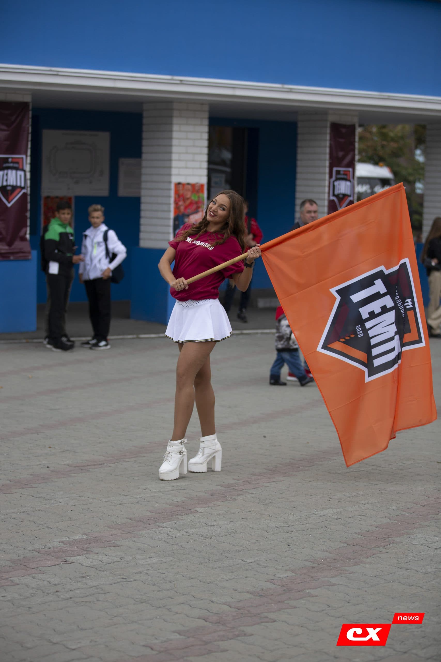 «Темп» 2:1 «Динамо-Барнаул». Кубок России. 17.08.2022. CX News — кадр 7