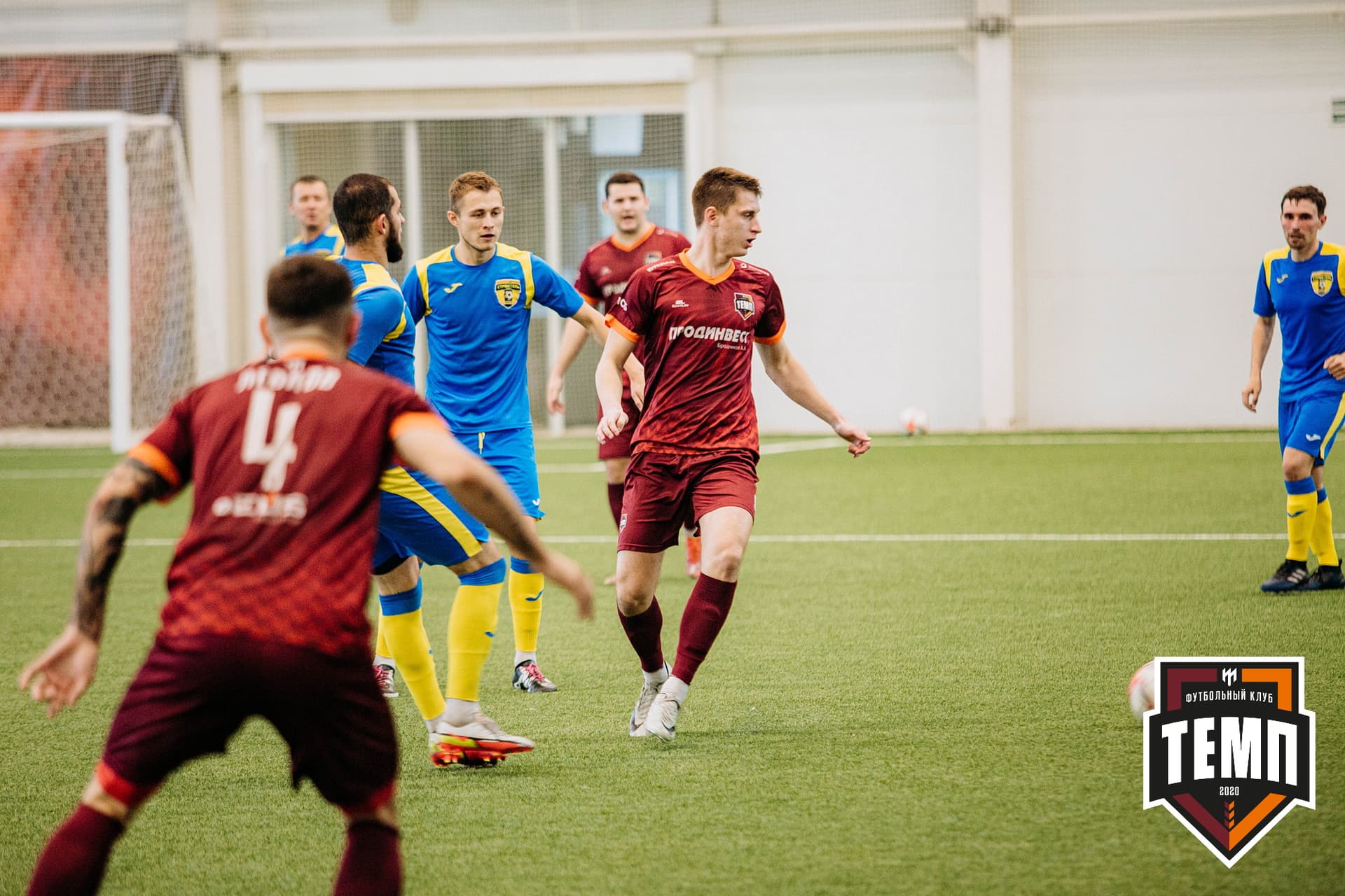 «Темп» 3:2 «Строитель». III дивизион. 28.08.2022 — кадр 100
