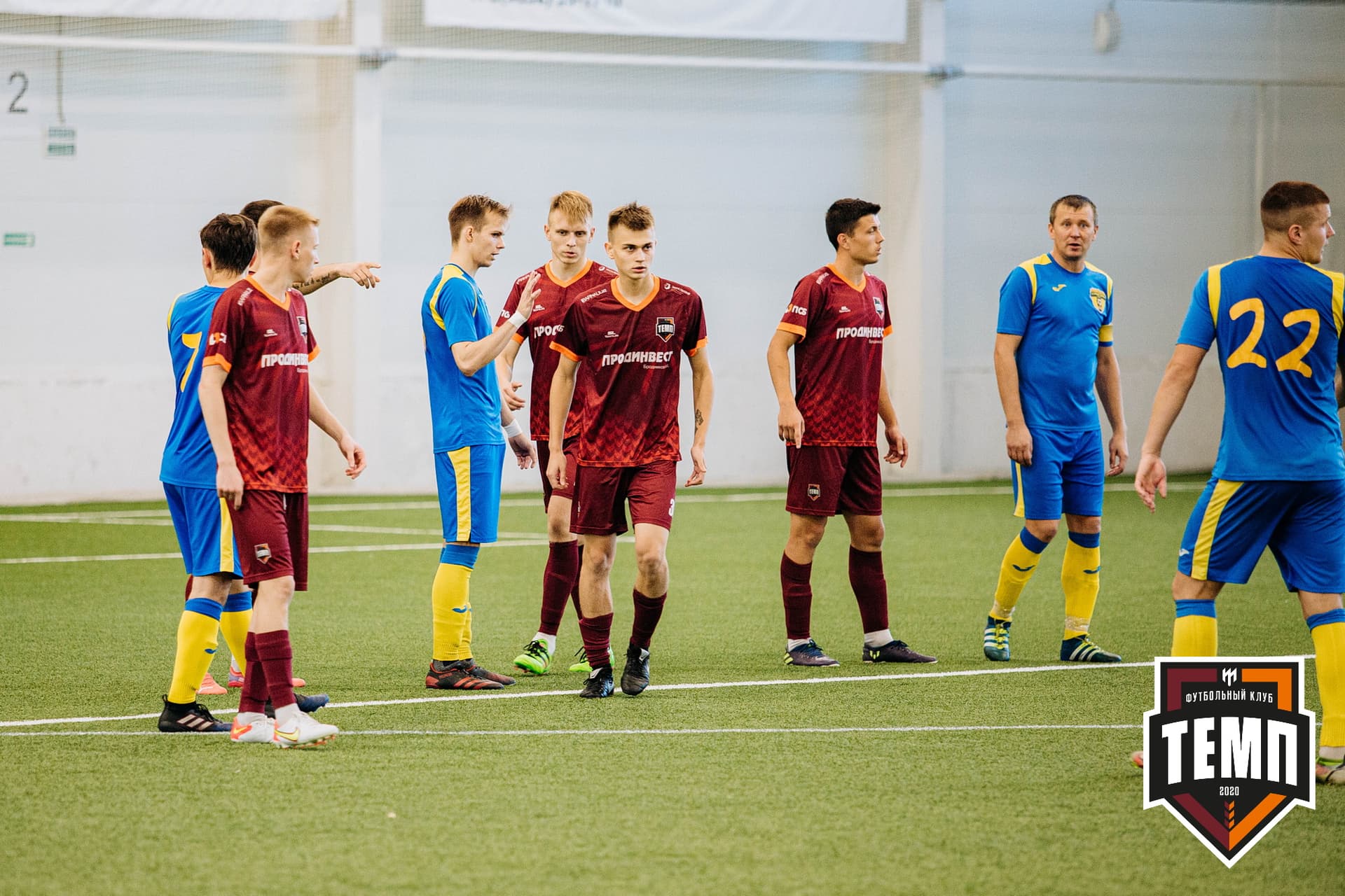 «Темп» 3:2 «Строитель». III дивизион. 28.08.2022 — кадр 107