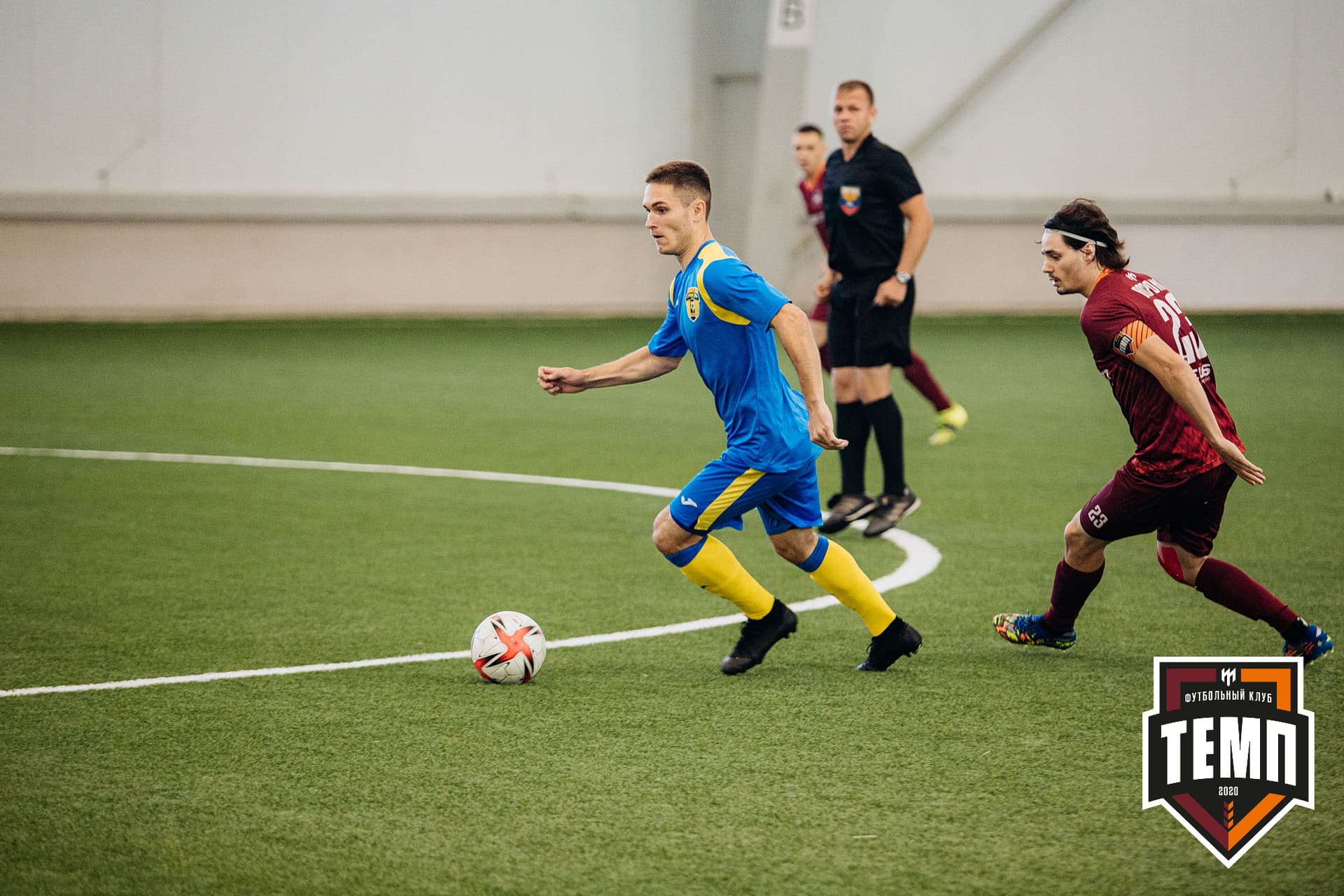 «Темп» 3:2 «Строитель». III дивизион. 28.08.2022 — кадр 11