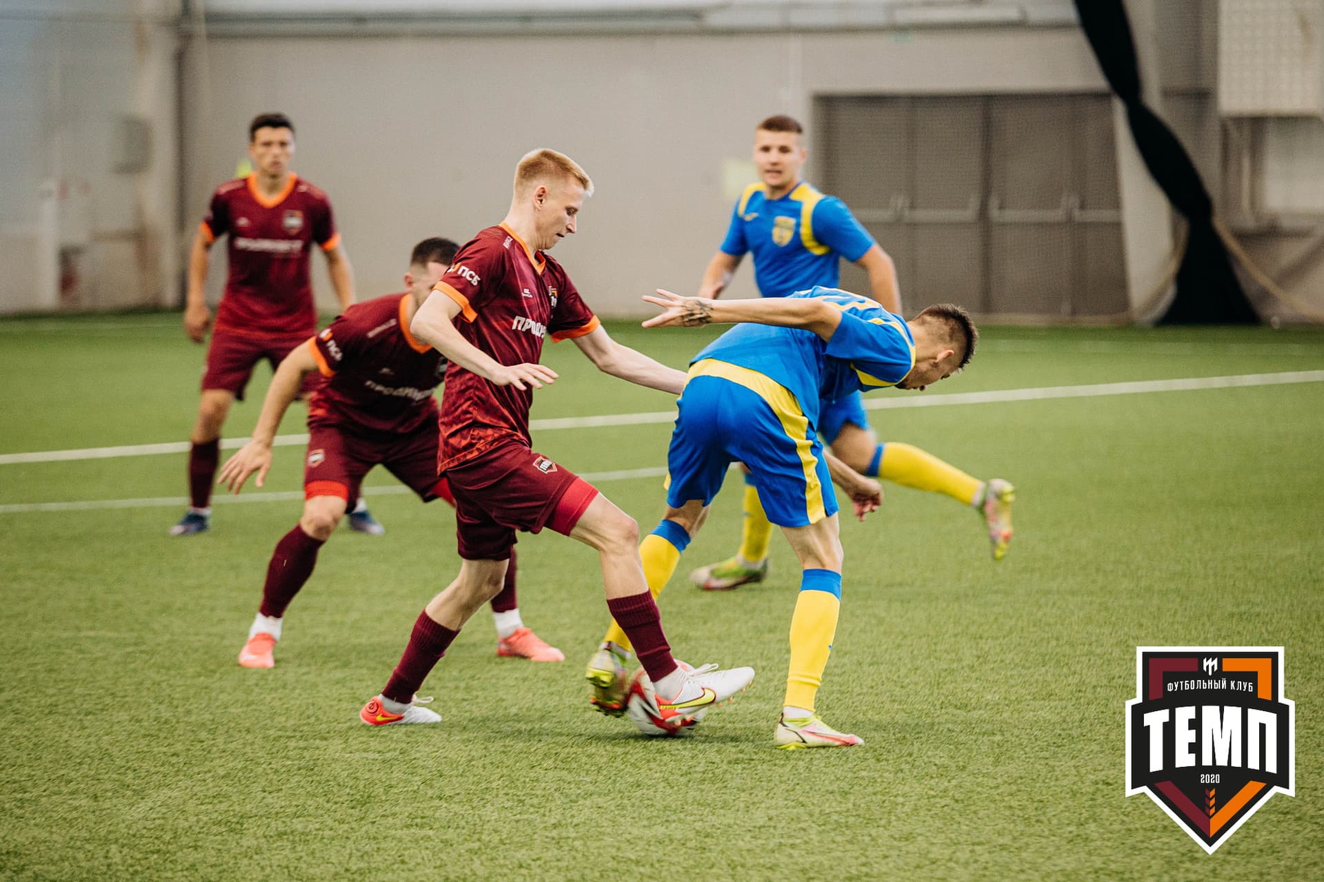 «Темп» 3:2 «Строитель». III дивизион. 28.08.2022 — кадр 117