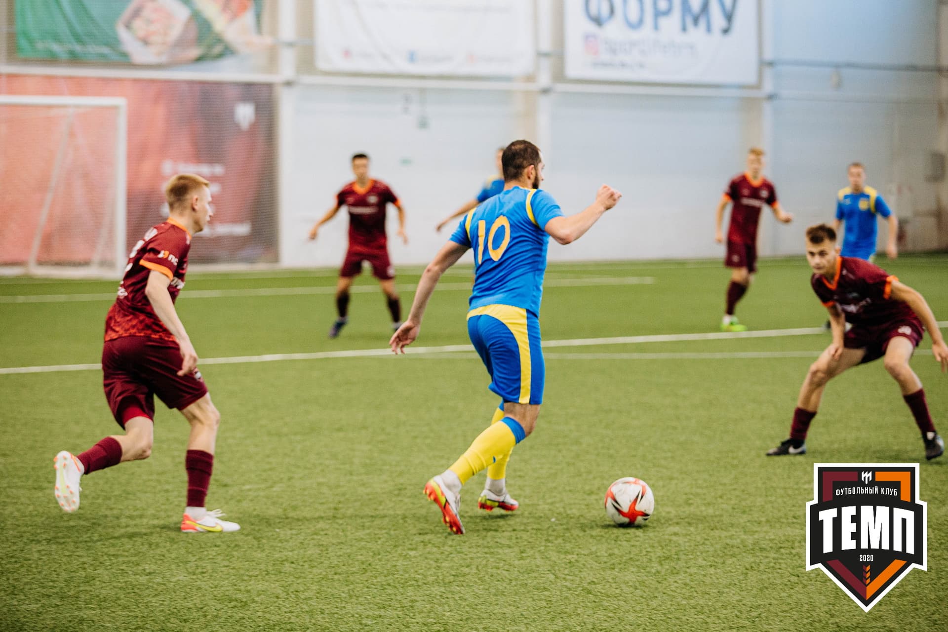 «Темп» 3:2 «Строитель». III дивизион. 28.08.2022 — кадр 119