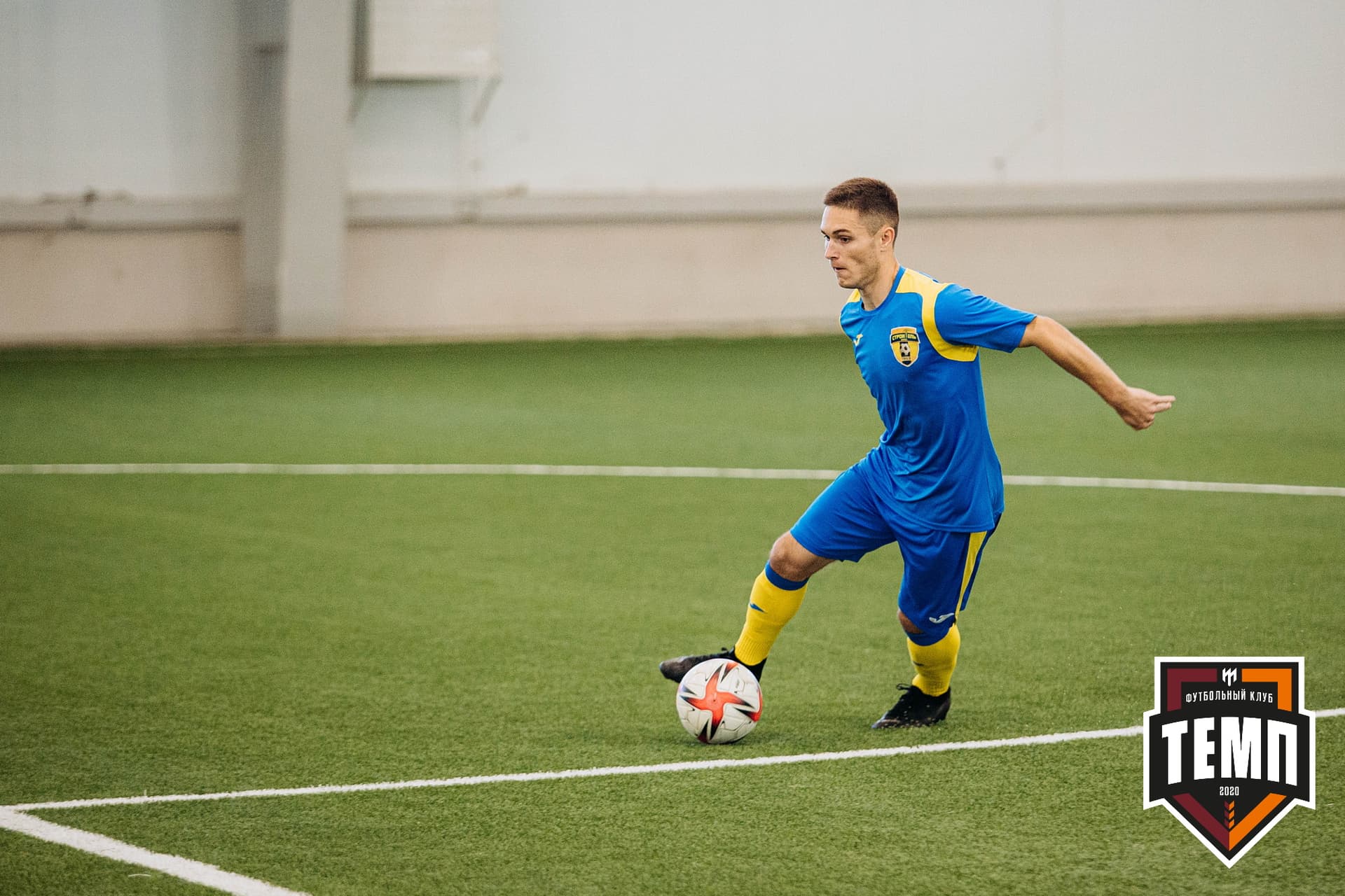 «Темп» 3:2 «Строитель». III дивизион. 28.08.2022 — кадр 12