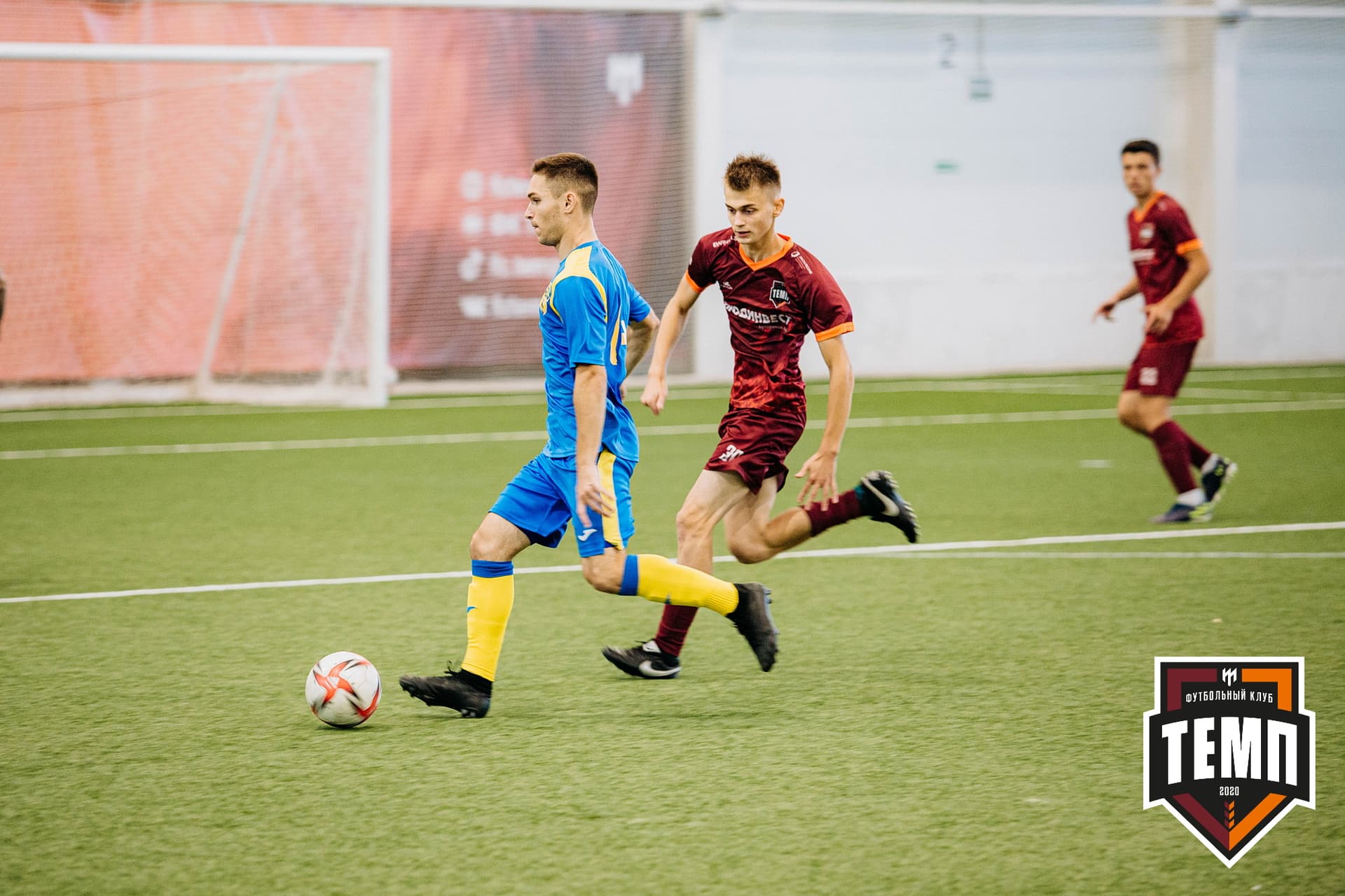 «Темп» 3:2 «Строитель». III дивизион. 28.08.2022 — кадр 120