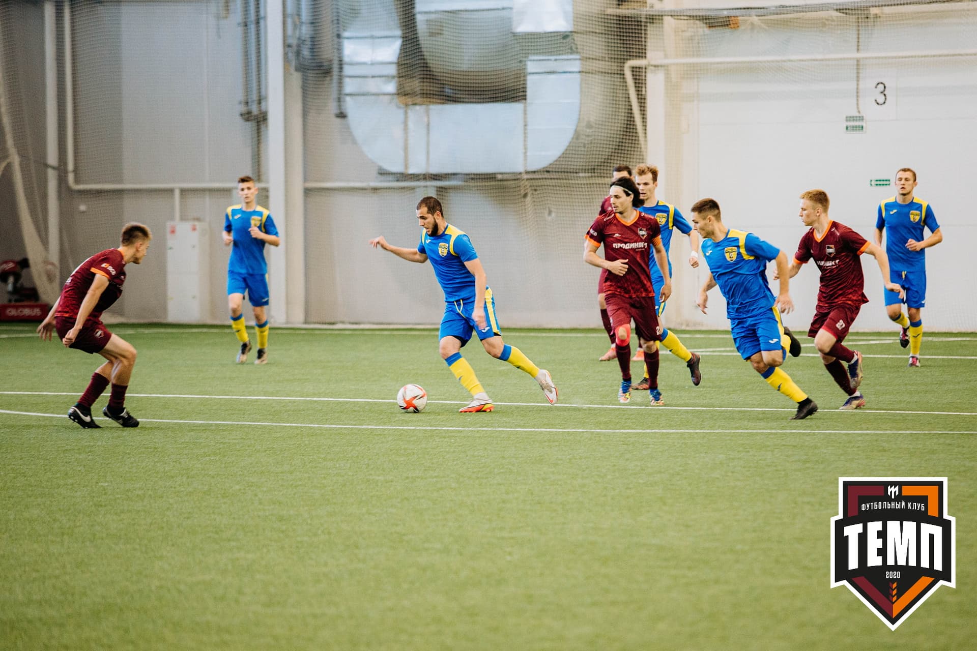 «Темп» 3:2 «Строитель». III дивизион. 28.08.2022 — кадр 121