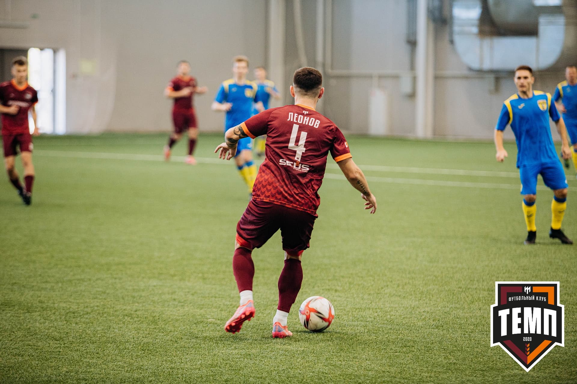 «Темп» 3:2 «Строитель». III дивизион. 28.08.2022 — кадр 123