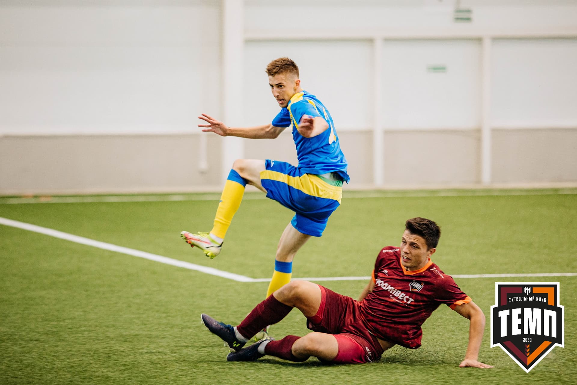 «Темп» 3:2 «Строитель». III дивизион. 28.08.2022 — кадр 124