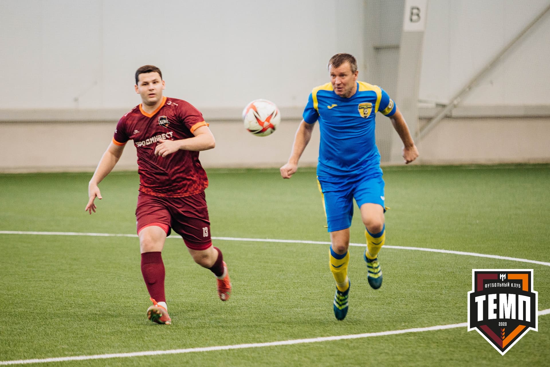 «Темп» 3:2 «Строитель». III дивизион. 28.08.2022 — кадр 126