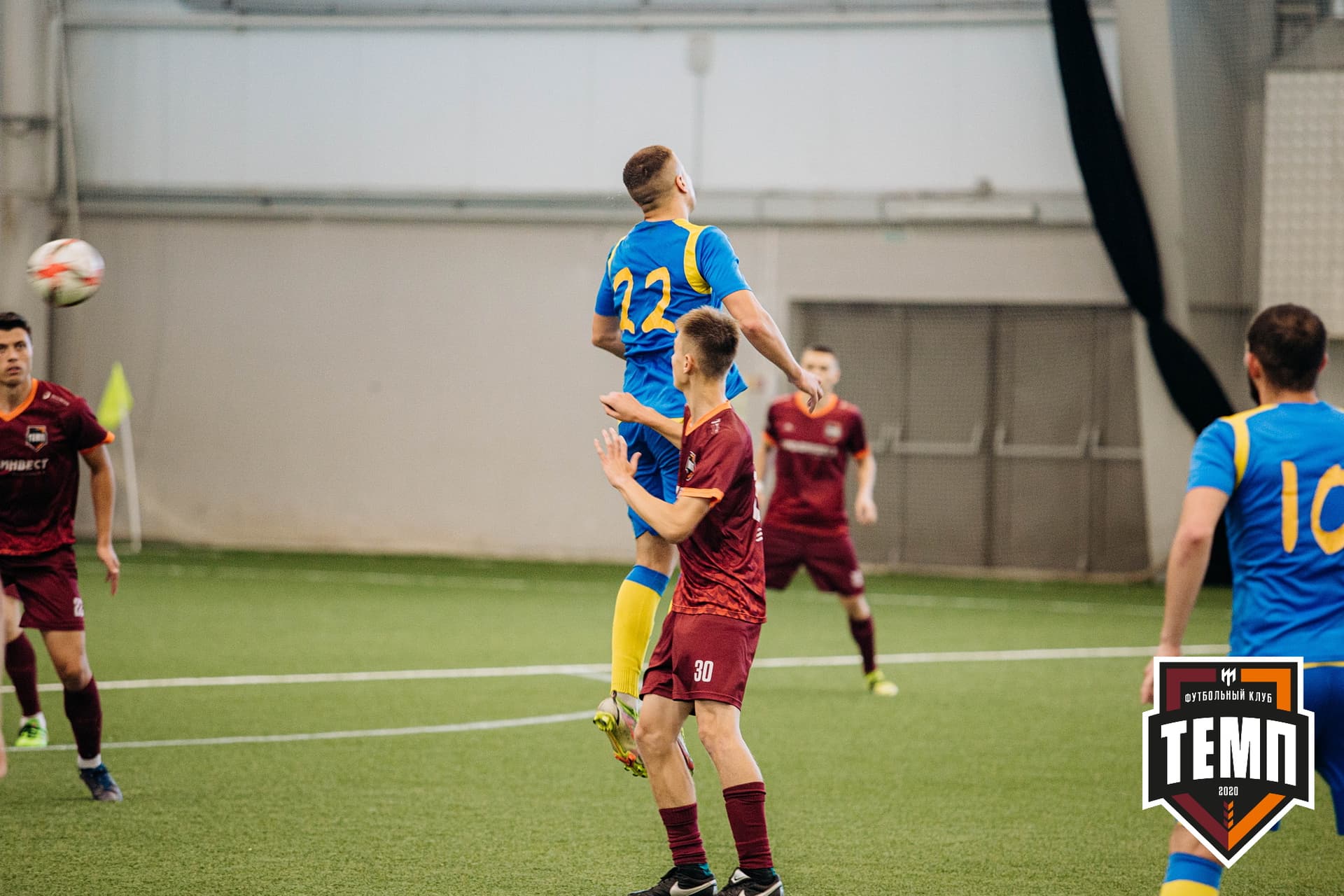 «Темп» 3:2 «Строитель». III дивизион. 28.08.2022 — кадр 128