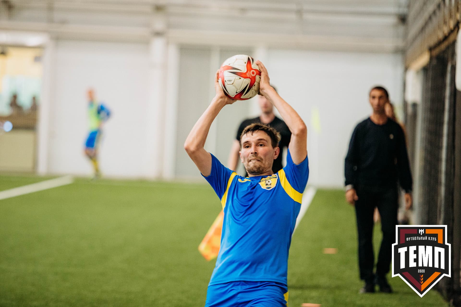 «Темп» 3:2 «Строитель». III дивизион. 28.08.2022 — кадр 138