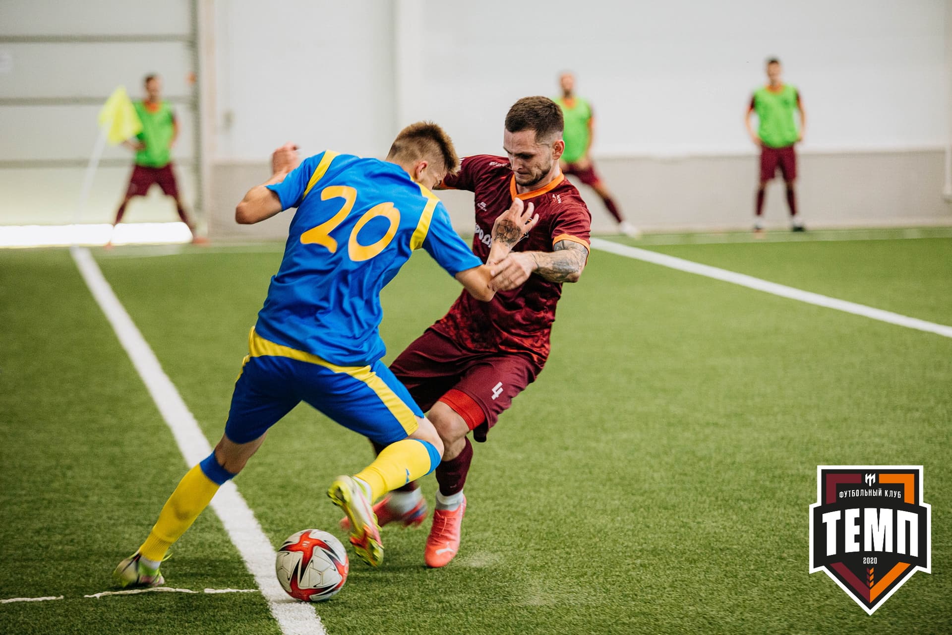 «Темп» 3:2 «Строитель». III дивизион. 28.08.2022 — кадр 143