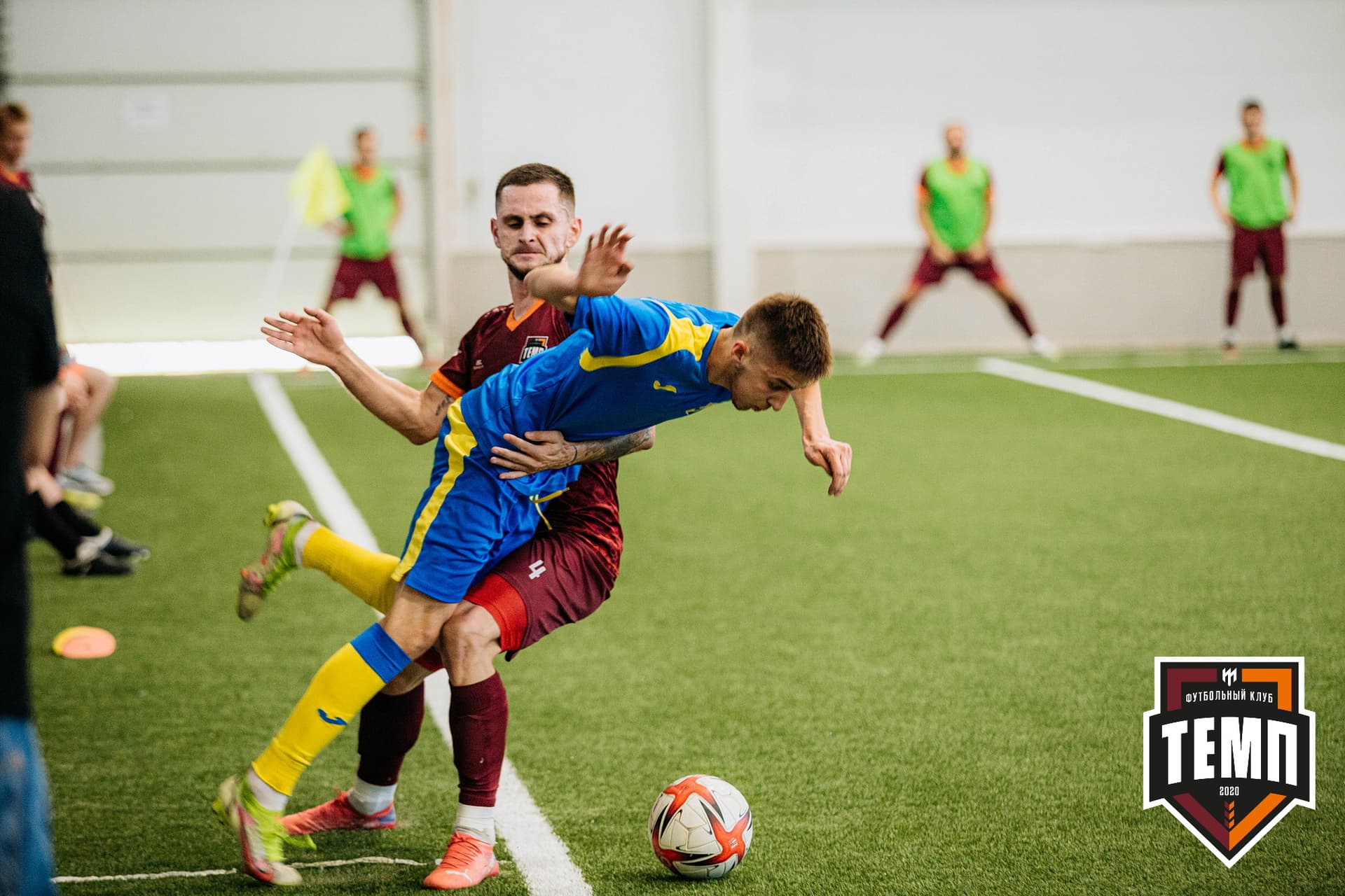 «Темп» 3:2 «Строитель». III дивизион. 28.08.2022 — кадр 144