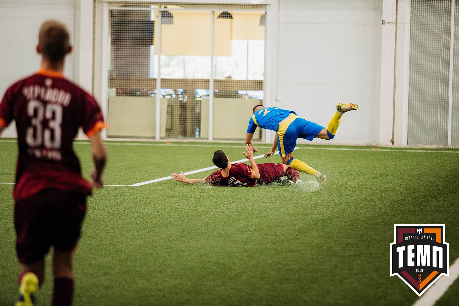 «Темп» 3:2 «Строитель». III дивизион. 28.08.2022 — кадр 15