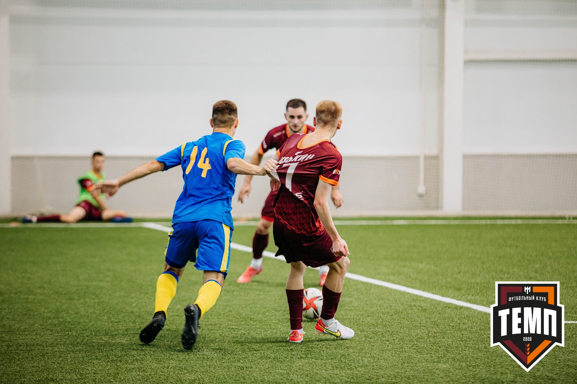 «Темп» 3:2 «Строитель». III дивизион. 28.08.2022 — кадр 150