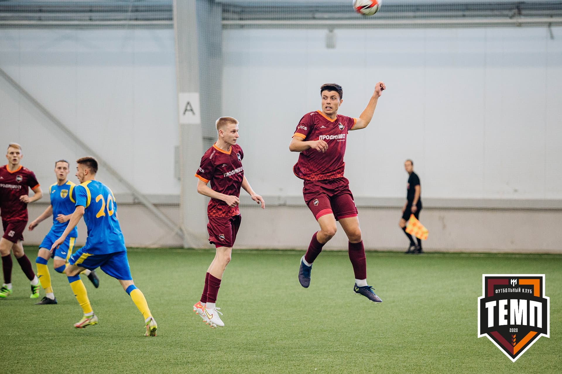 «Темп» 3:2 «Строитель». III дивизион. 28.08.2022 — кадр 156