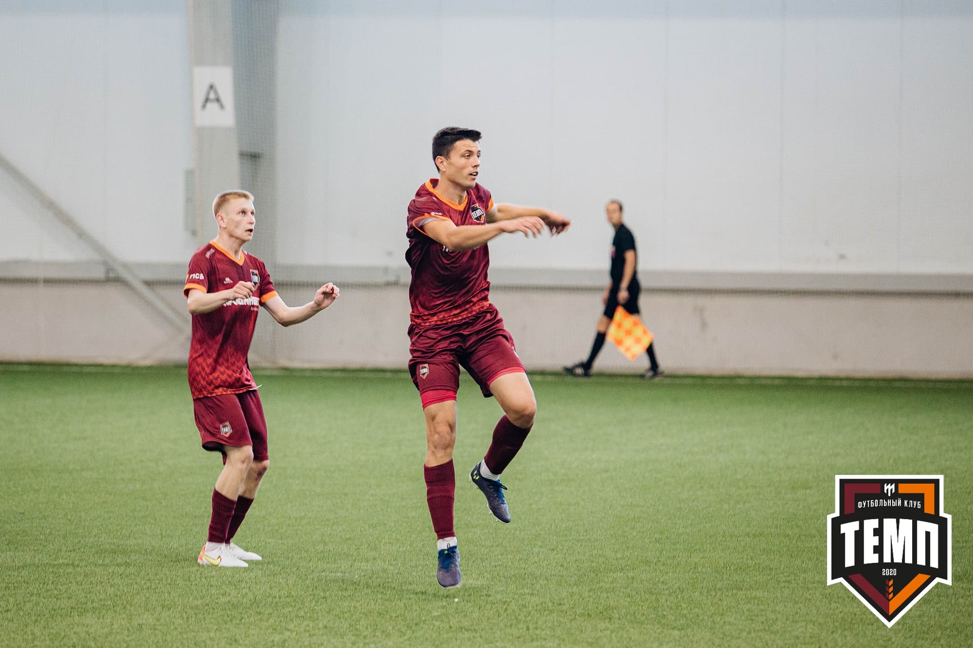 «Темп» 3:2 «Строитель». III дивизион. 28.08.2022 — кадр 157