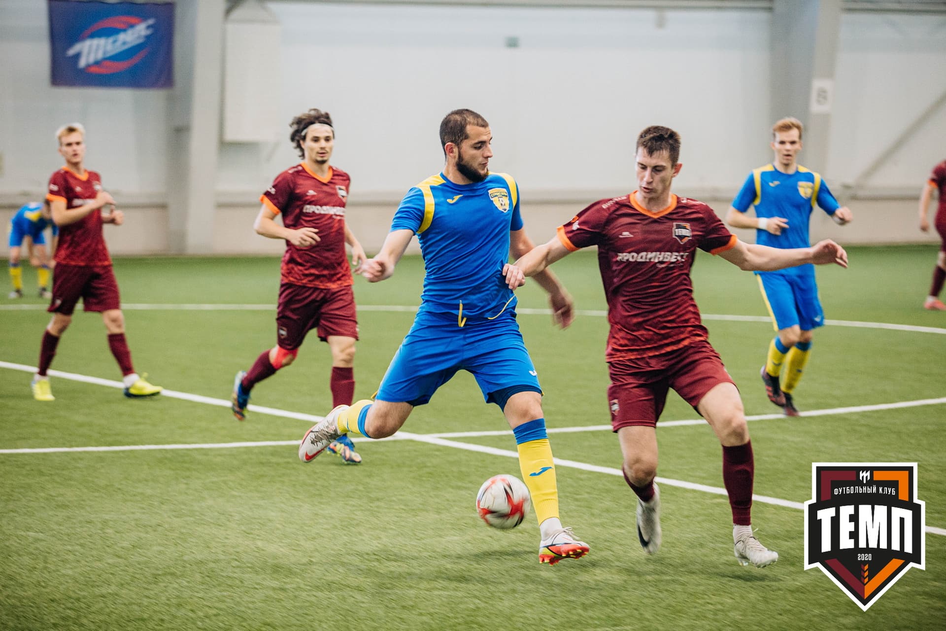 «Темп» 3:2 «Строитель». III дивизион. 28.08.2022 — кадр 158