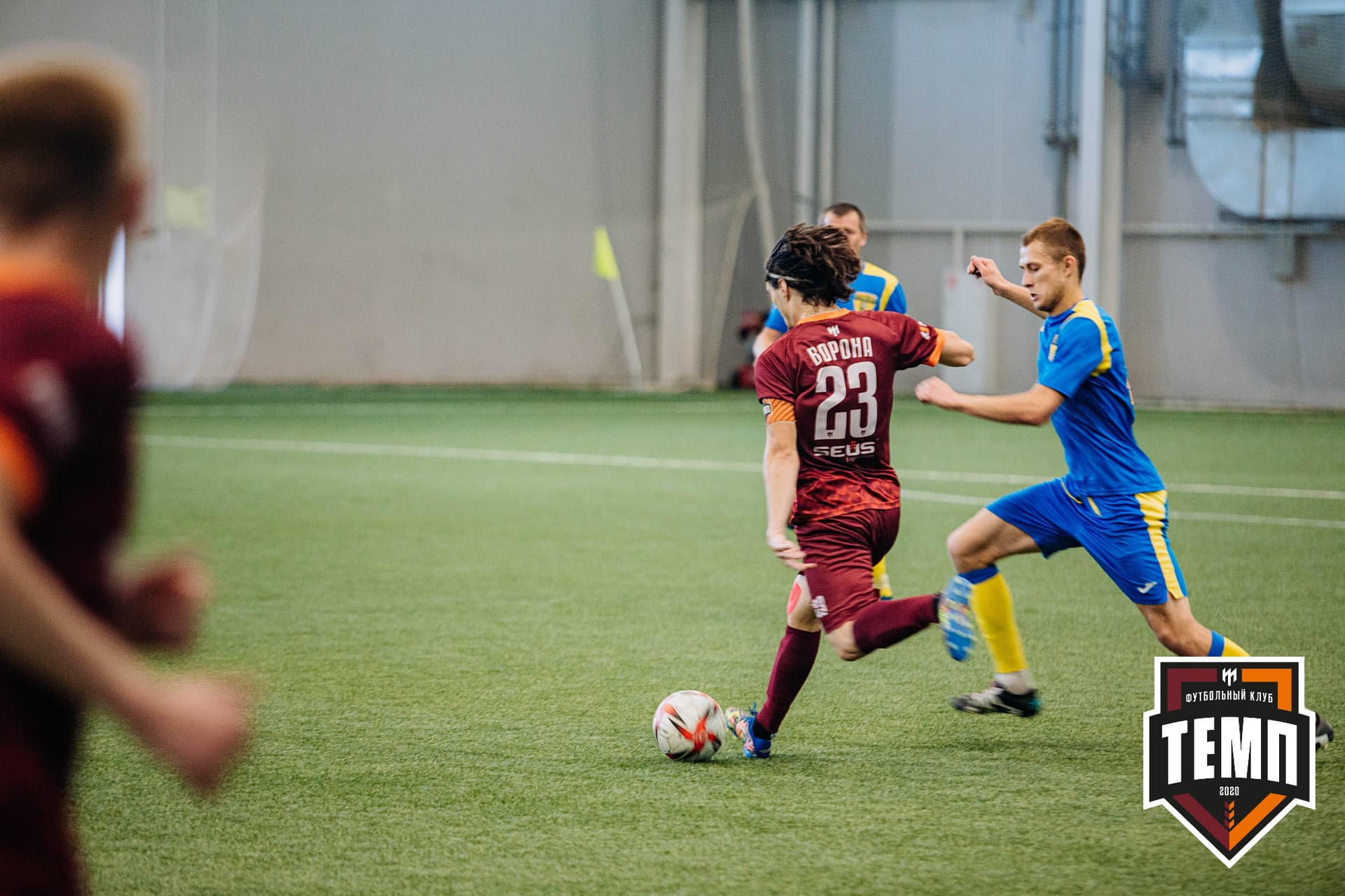 «Темп» 3:2 «Строитель». III дивизион. 28.08.2022 — кадр 161
