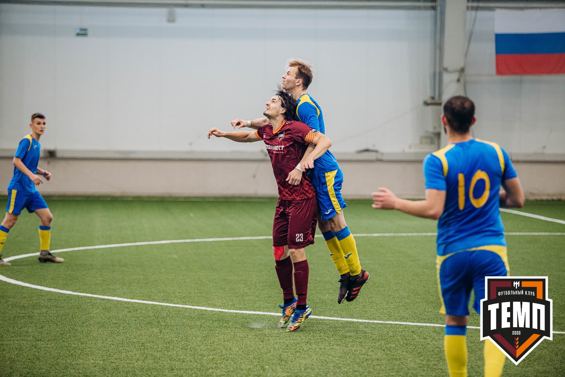 «Темп» 3:2 «Строитель». III дивизион. 28.08.2022 — кадр 162