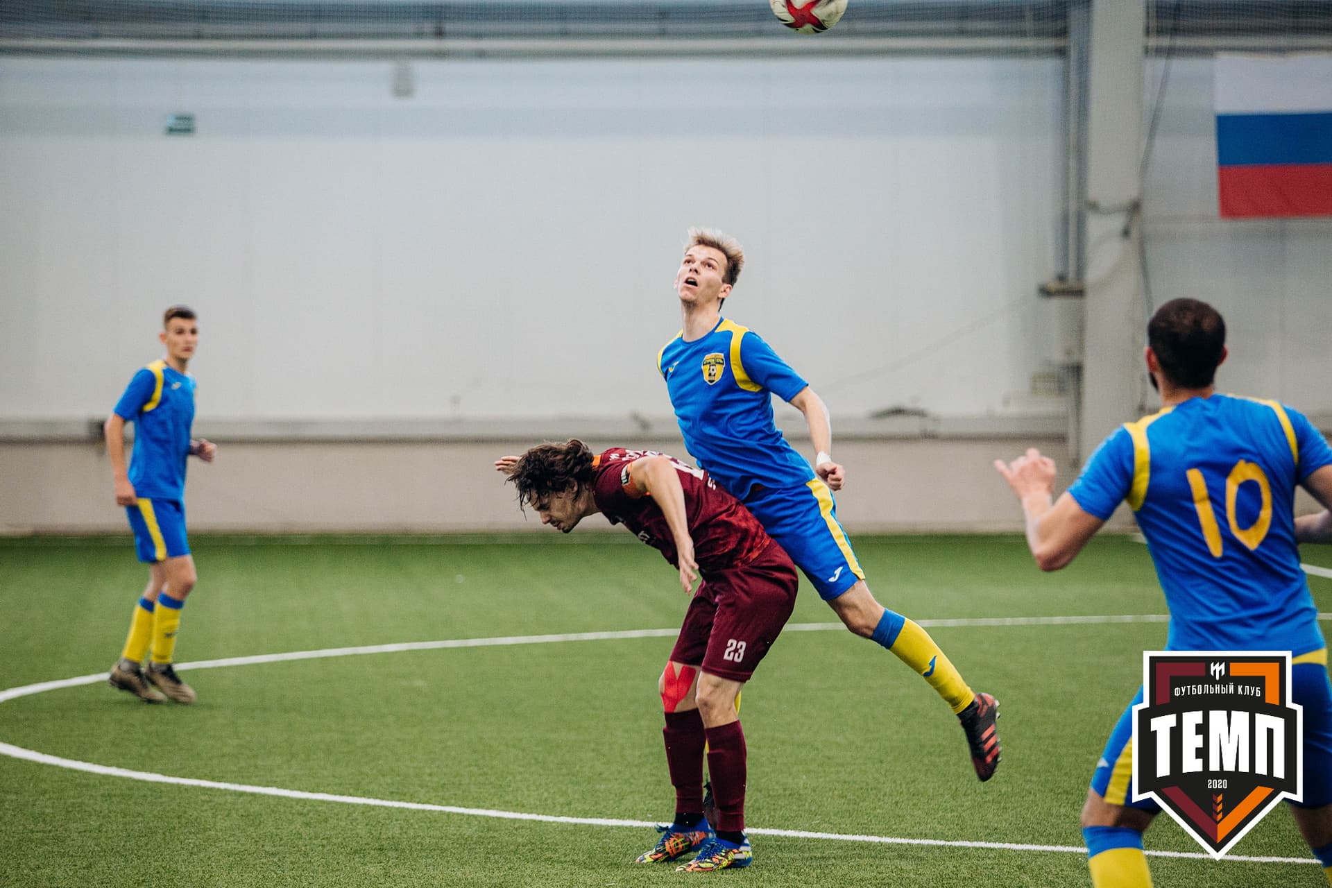 «Темп» 3:2 «Строитель». III дивизион. 28.08.2022 — кадр 163