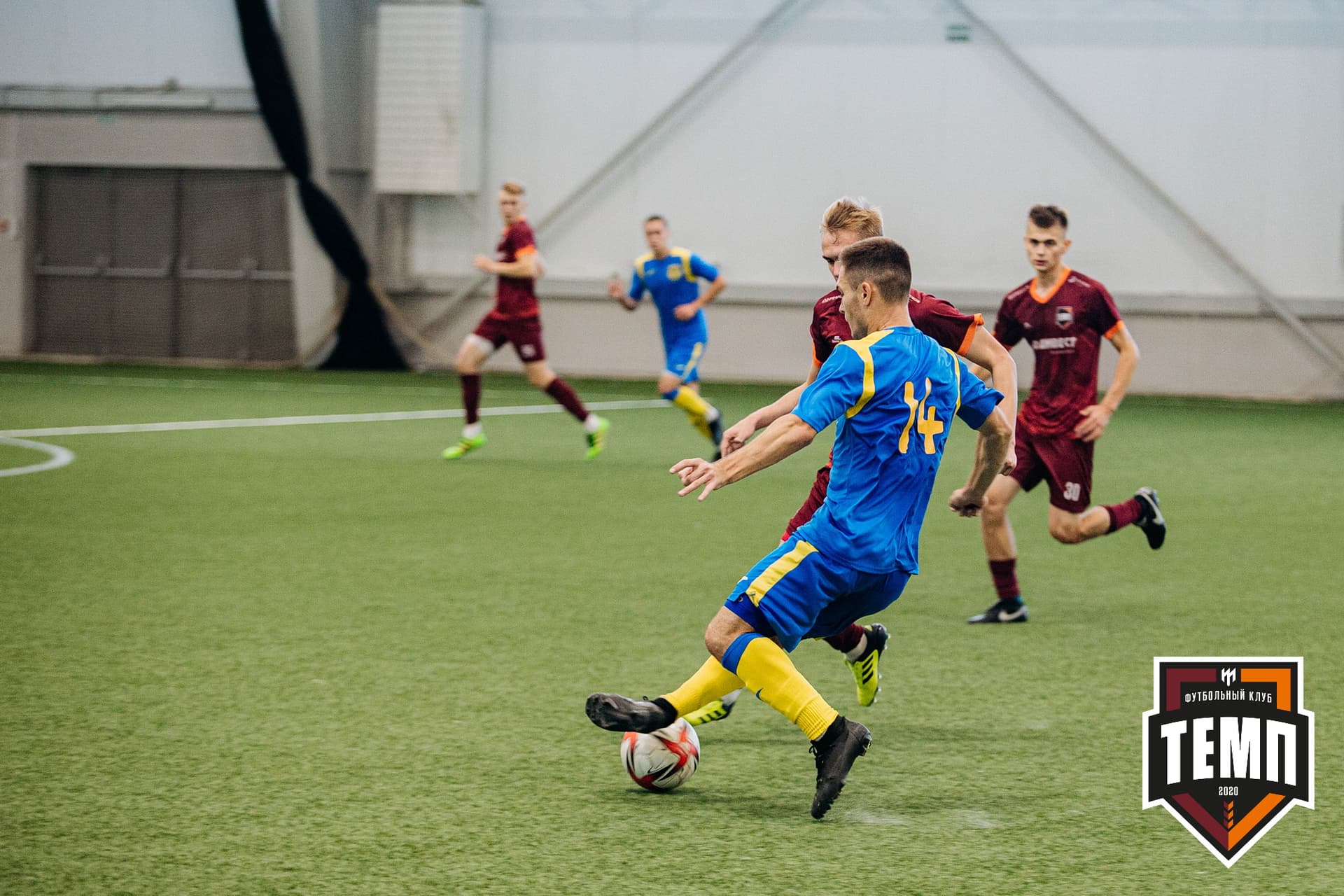 «Темп» 3:2 «Строитель». III дивизион. 28.08.2022 — кадр 164