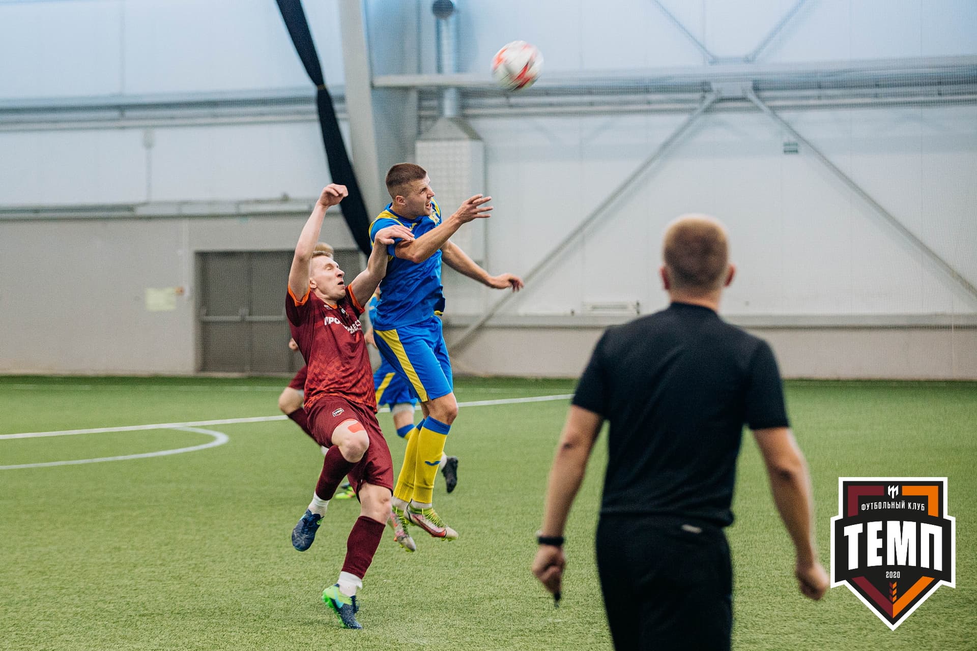 «Темп» 3:2 «Строитель». III дивизион. 28.08.2022 — кадр 169