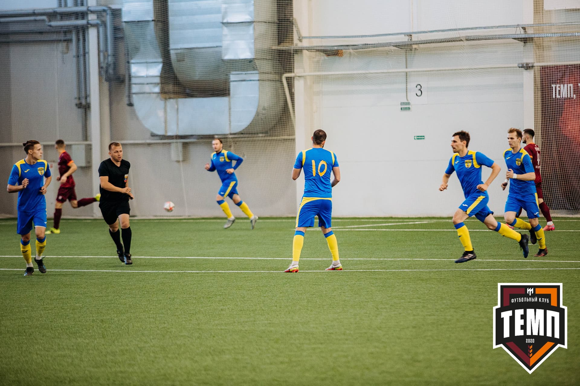 «Темп» 3:2 «Строитель». III дивизион. 28.08.2022 — кадр 17