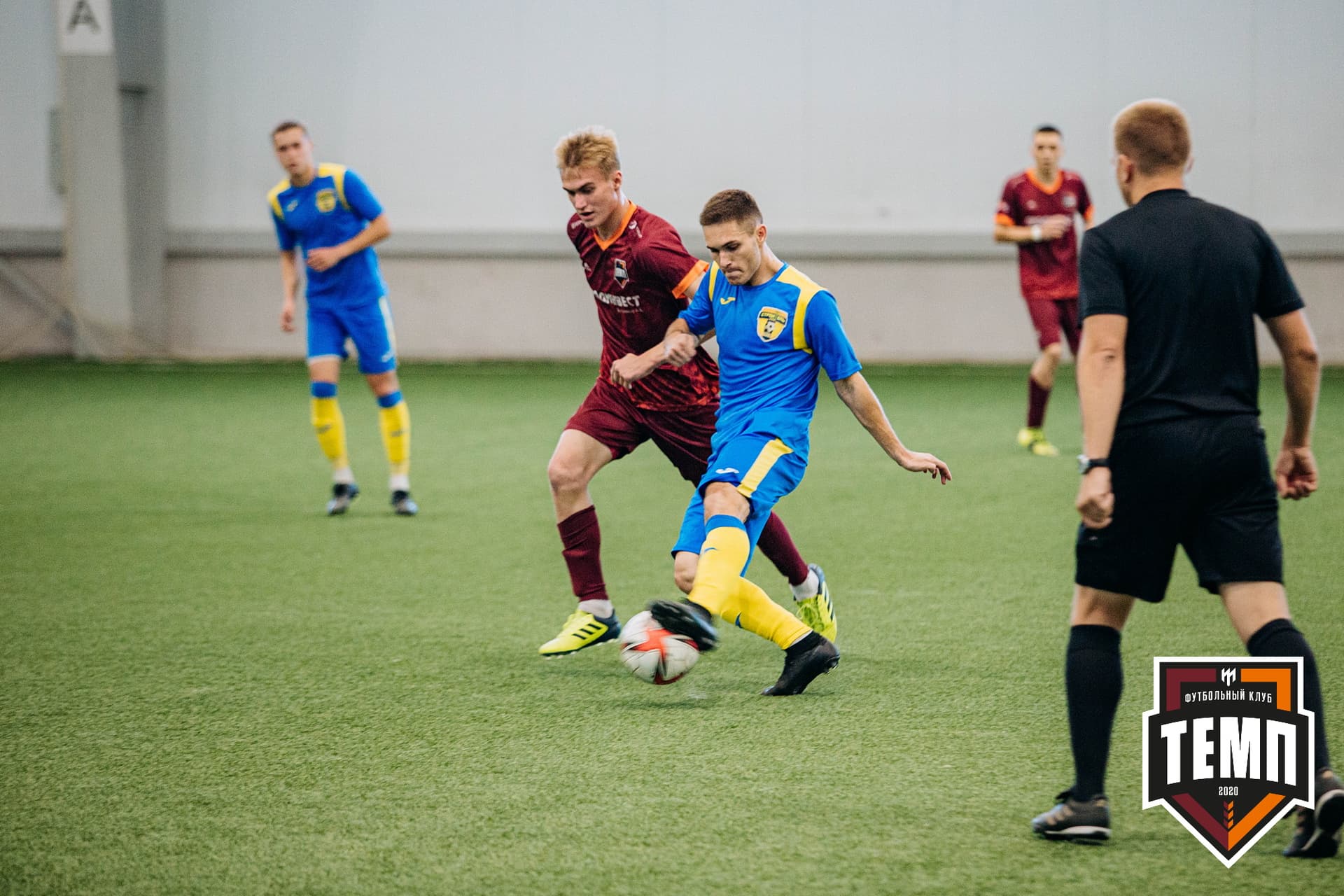 «Темп» 3:2 «Строитель». III дивизион. 28.08.2022 — кадр 172