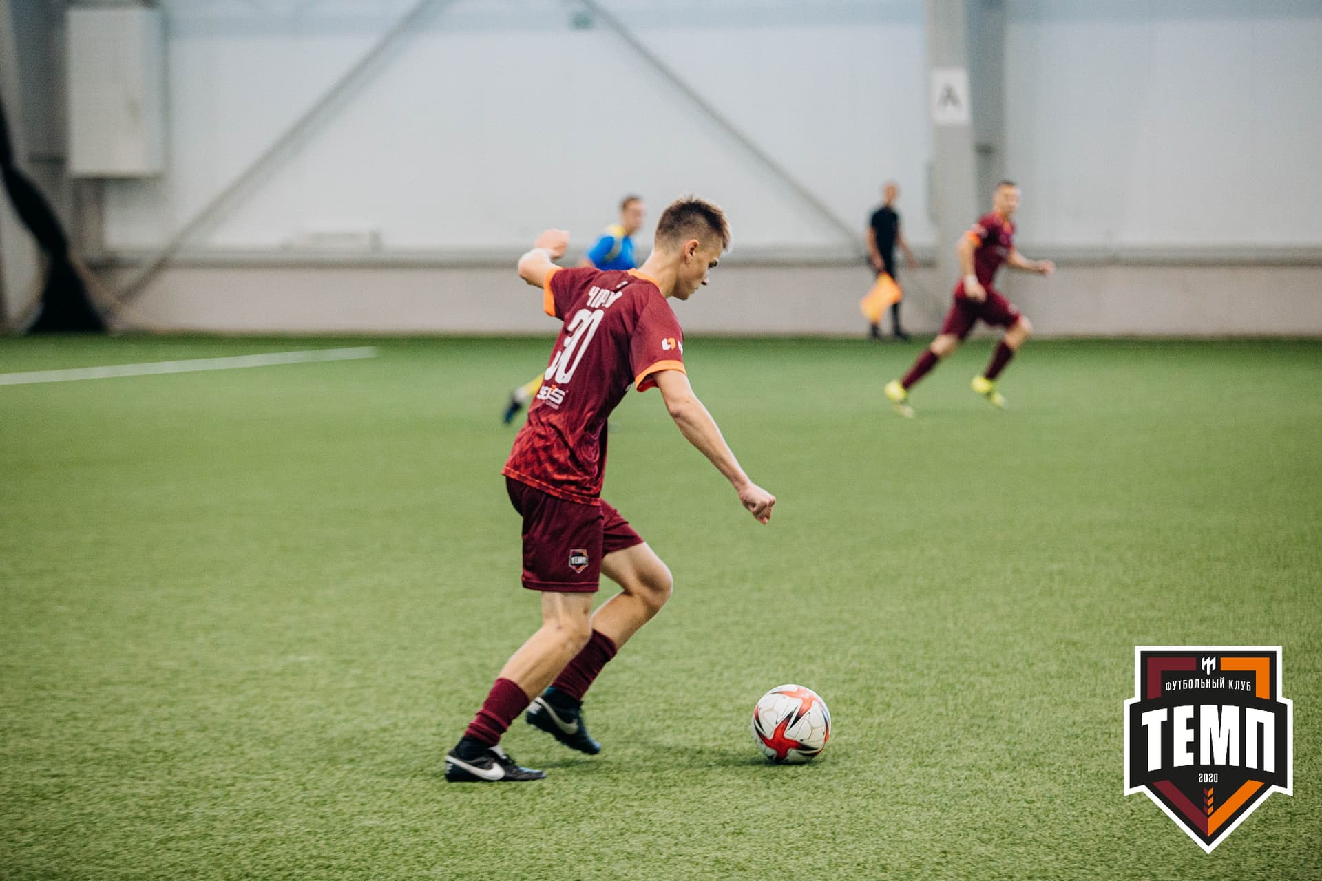 «Темп» 3:2 «Строитель». III дивизион. 28.08.2022 — кадр 173