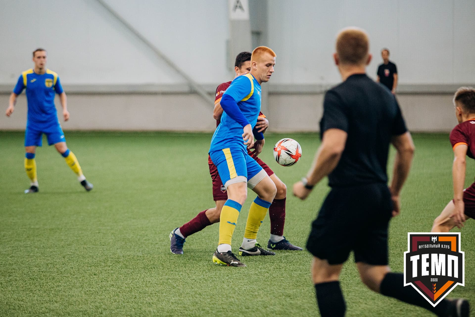 «Темп» 3:2 «Строитель». III дивизион. 28.08.2022 — кадр 178