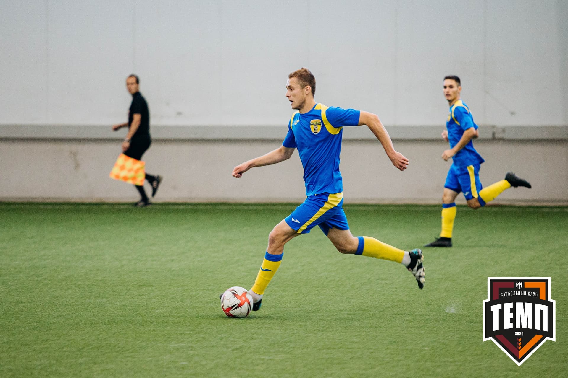 «Темп» 3:2 «Строитель». III дивизион. 28.08.2022 — кадр 180