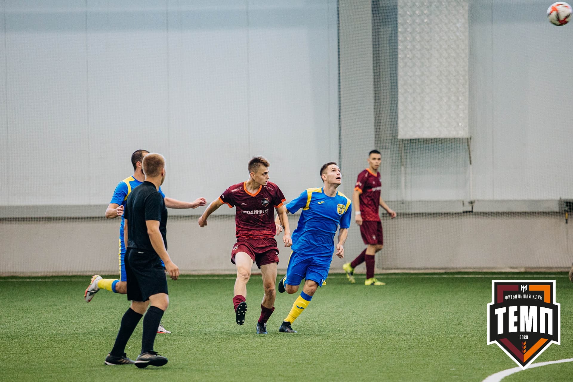 «Темп» 3:2 «Строитель». III дивизион. 28.08.2022 — кадр 182