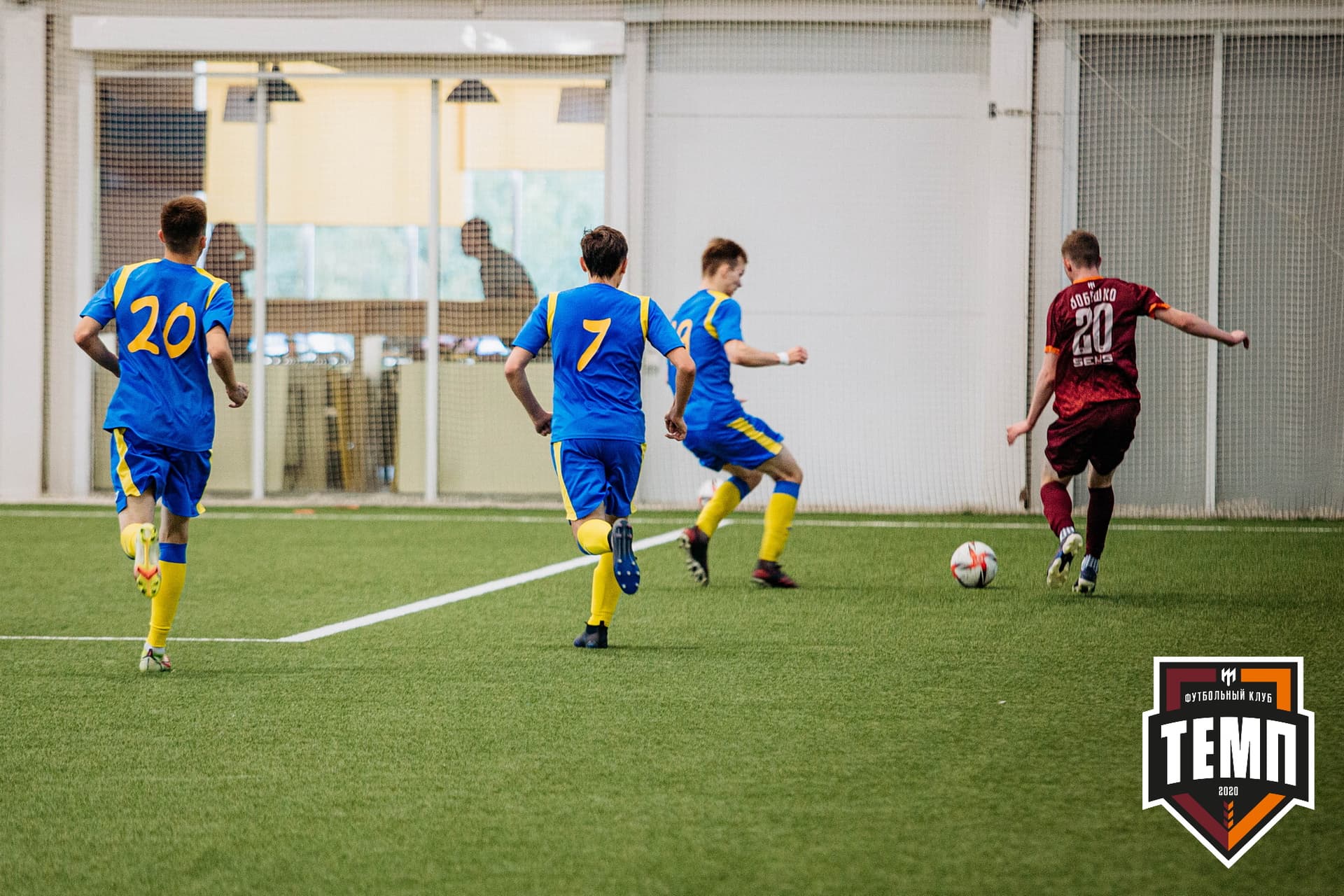 «Темп» 3:2 «Строитель». III дивизион. 28.08.2022 — кадр 187