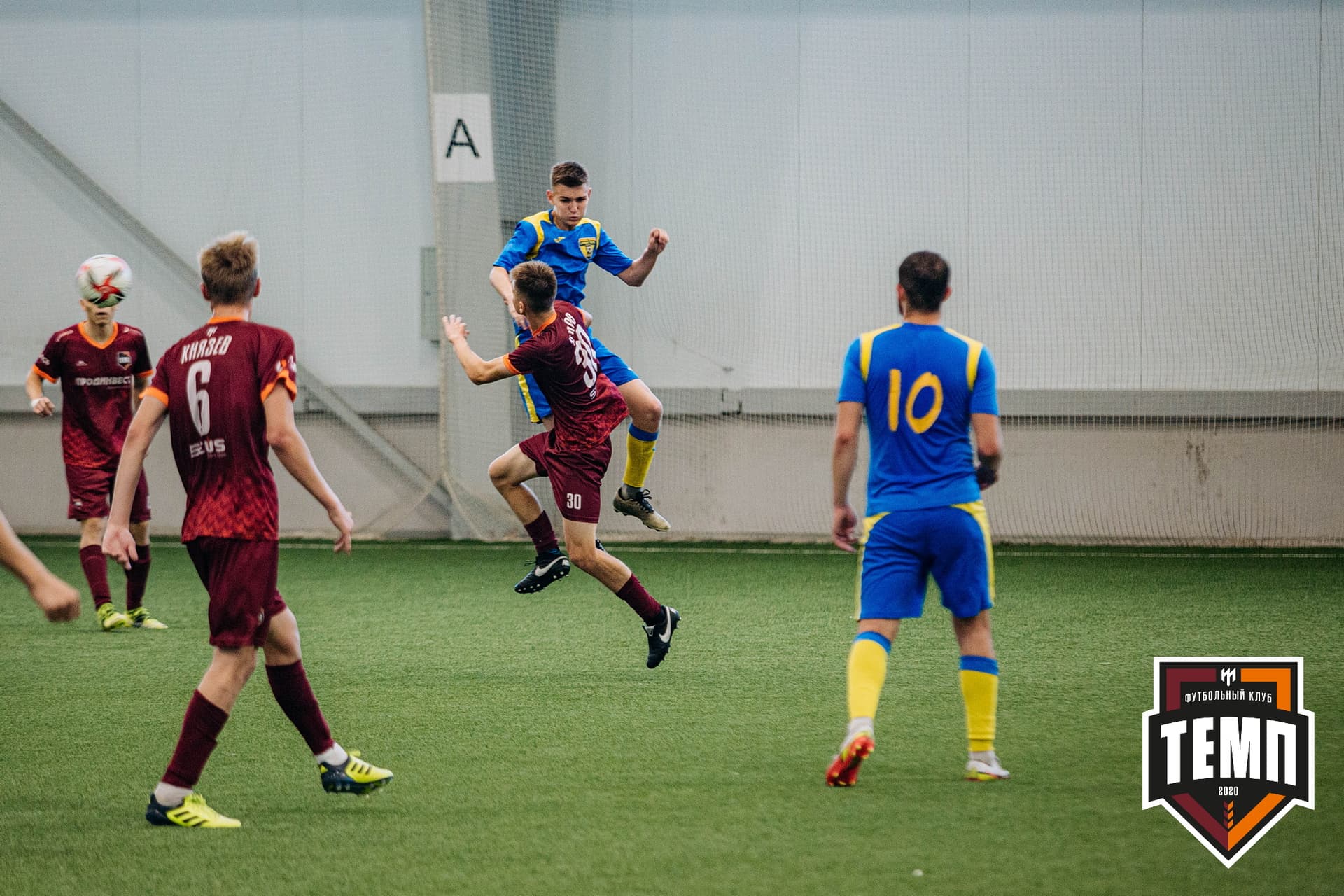 «Темп» 3:2 «Строитель». III дивизион. 28.08.2022 — кадр 192