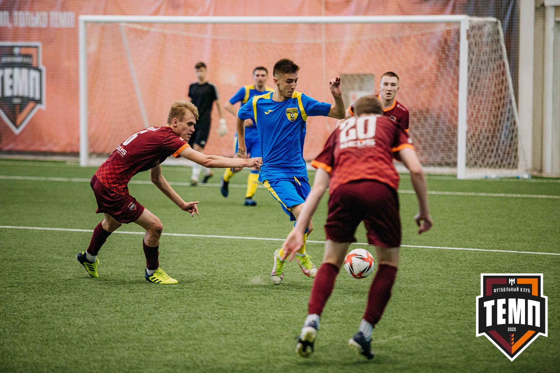 «Темп» 3:2 «Строитель». III дивизион. 28.08.2022 — кадр 194