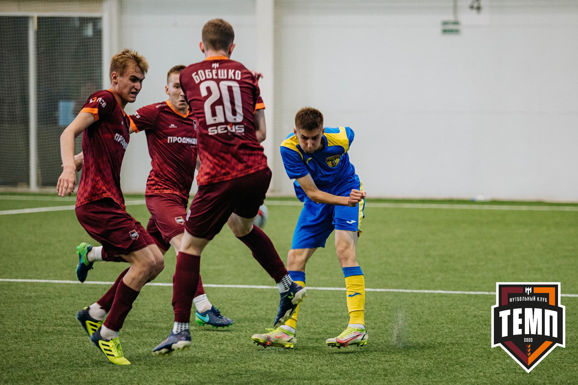 «Темп» 3:2 «Строитель». III дивизион. 28.08.2022 — кадр 195
