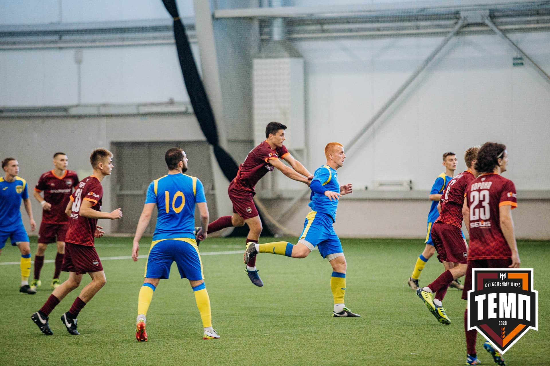«Темп» 3:2 «Строитель». III дивизион. 28.08.2022 — кадр 196