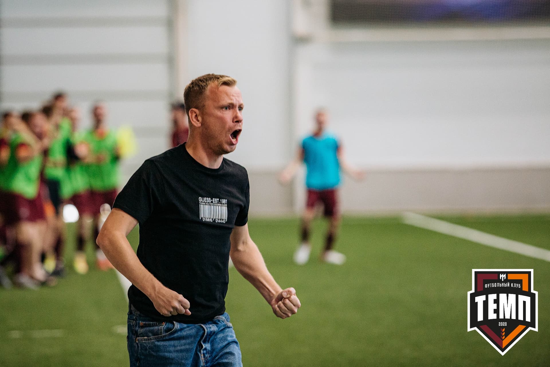 «Темп» 3:2 «Строитель». III дивизион. 28.08.2022 — кадр 197