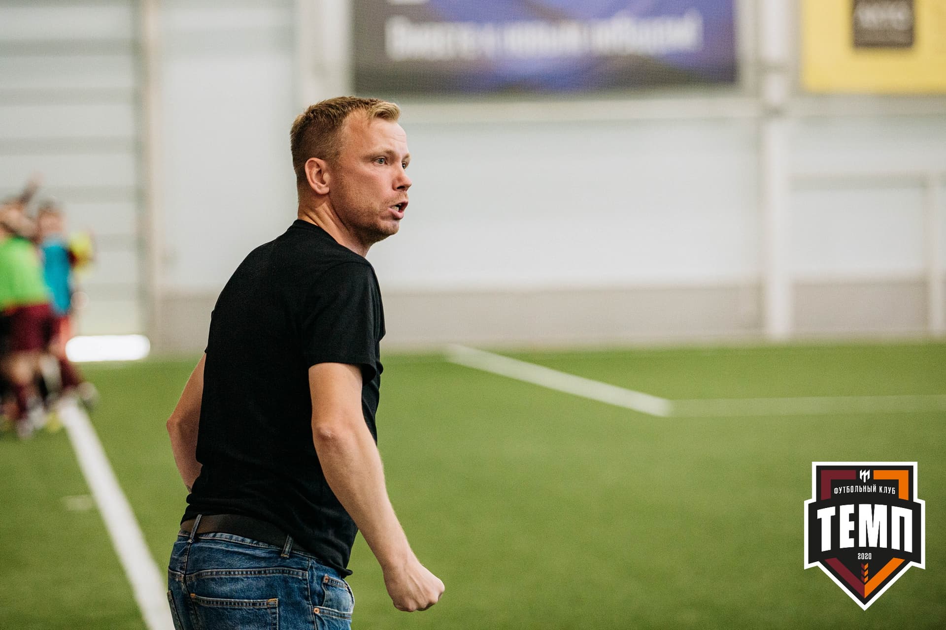 «Темп» 3:2 «Строитель». III дивизион. 28.08.2022 — кадр 199