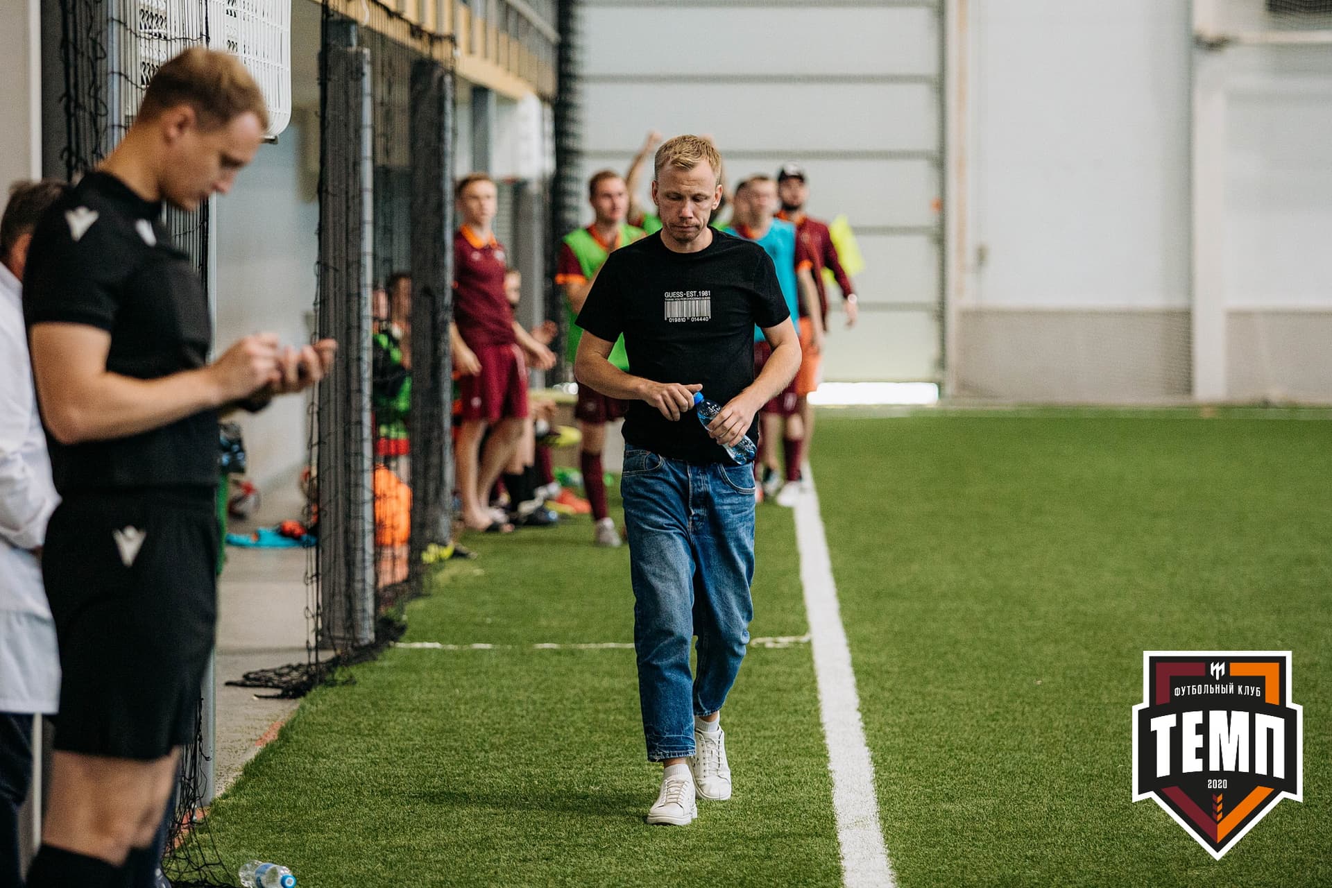 «Темп» 3:2 «Строитель». III дивизион. 28.08.2022 — кадр 202
