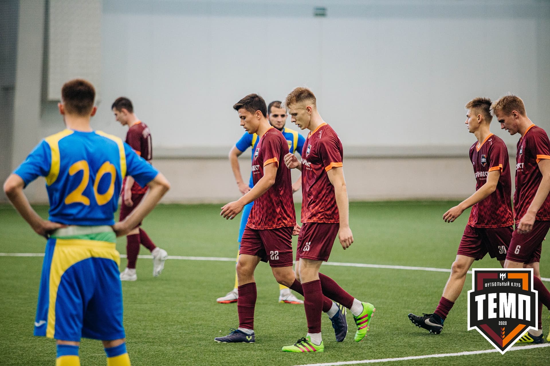 «Темп» 3:2 «Строитель». III дивизион. 28.08.2022 — кадр 205