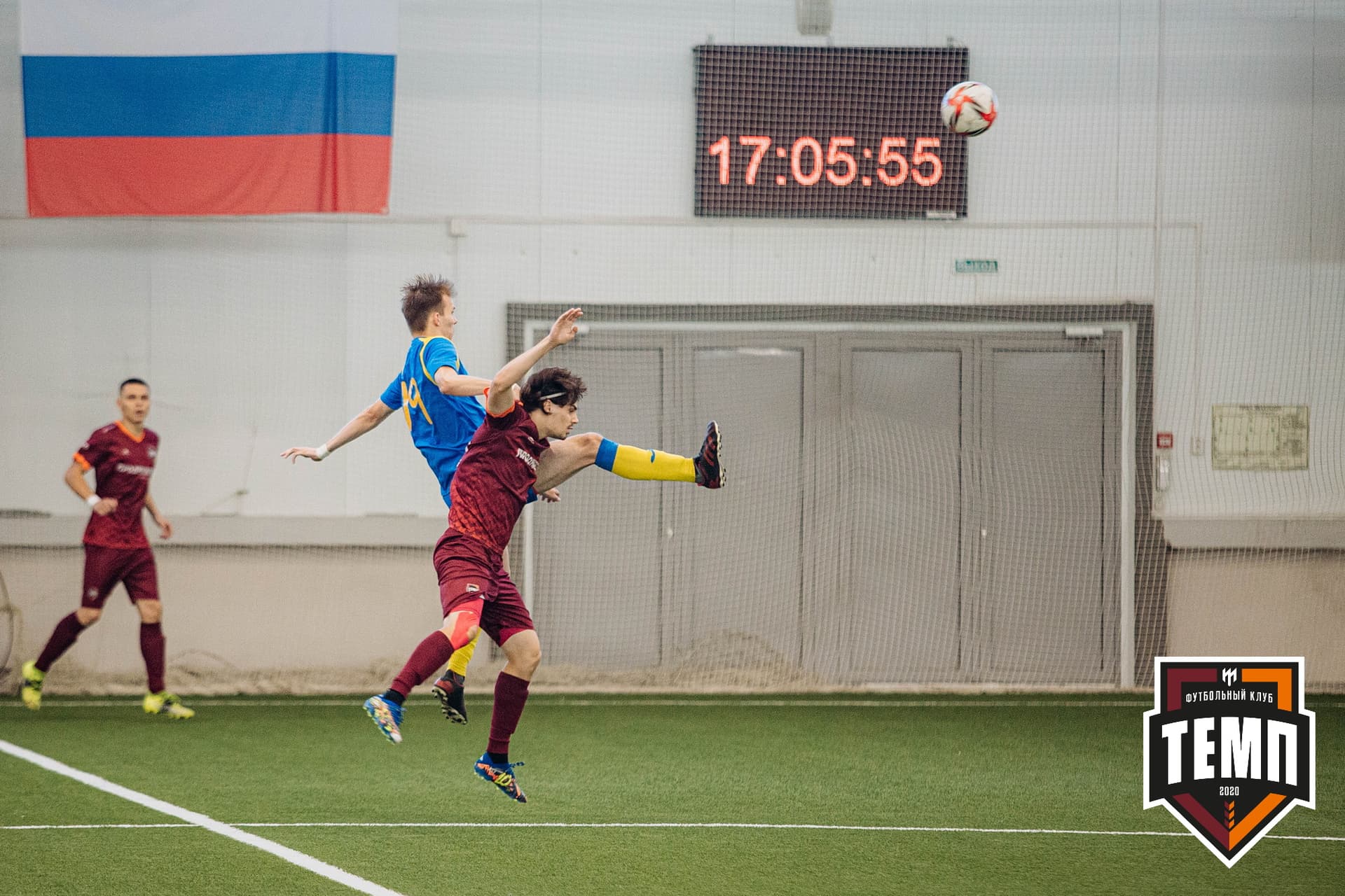 «Темп» 3:2 «Строитель». III дивизион. 28.08.2022 — кадр 21