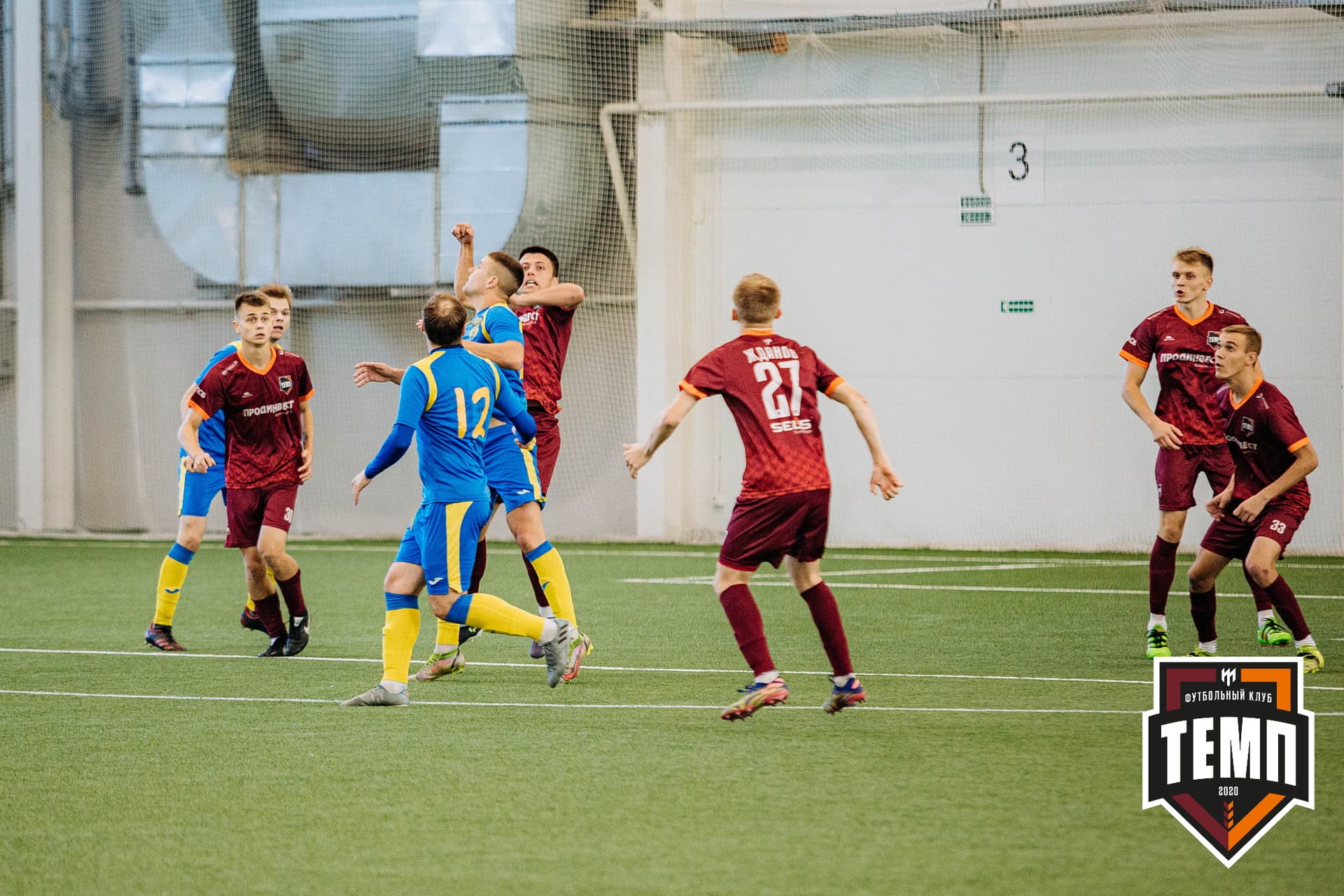 «Темп» 3:2 «Строитель». III дивизион. 28.08.2022 — кадр 22