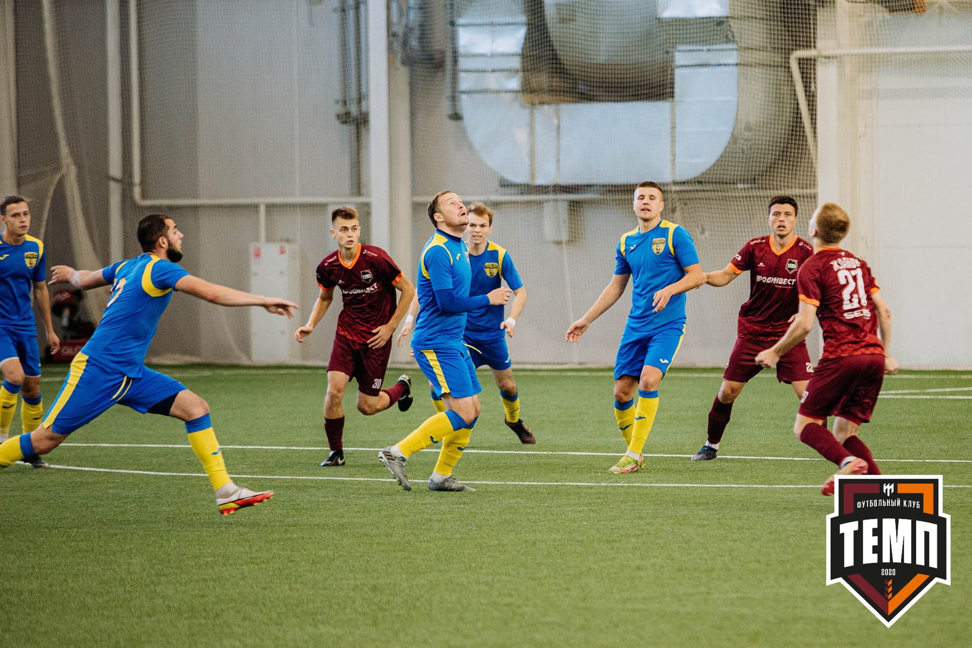 «Темп» 3:2 «Строитель». III дивизион. 28.08.2022 — кадр 23