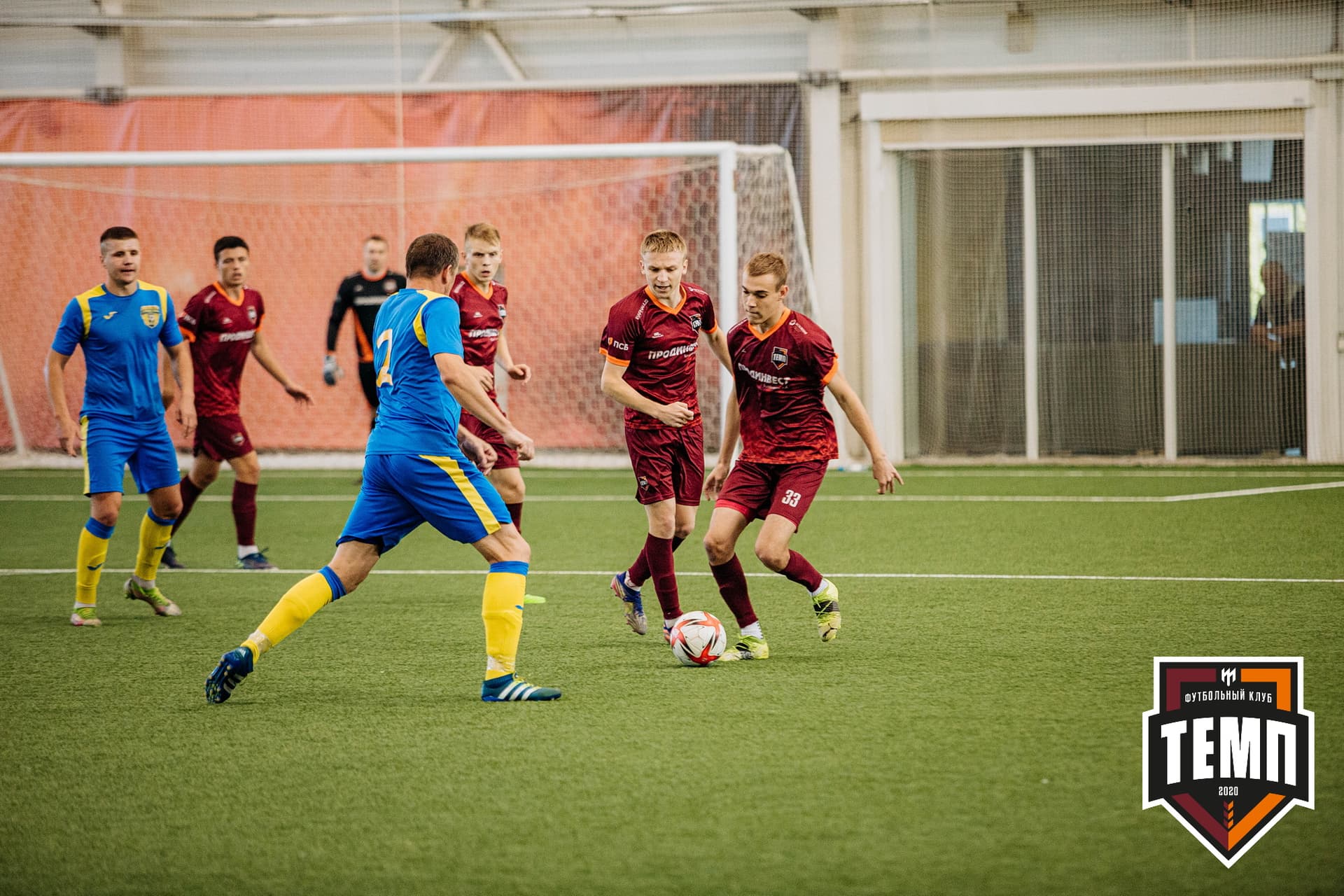 «Темп» 3:2 «Строитель». III дивизион. 28.08.2022 — кадр 24
